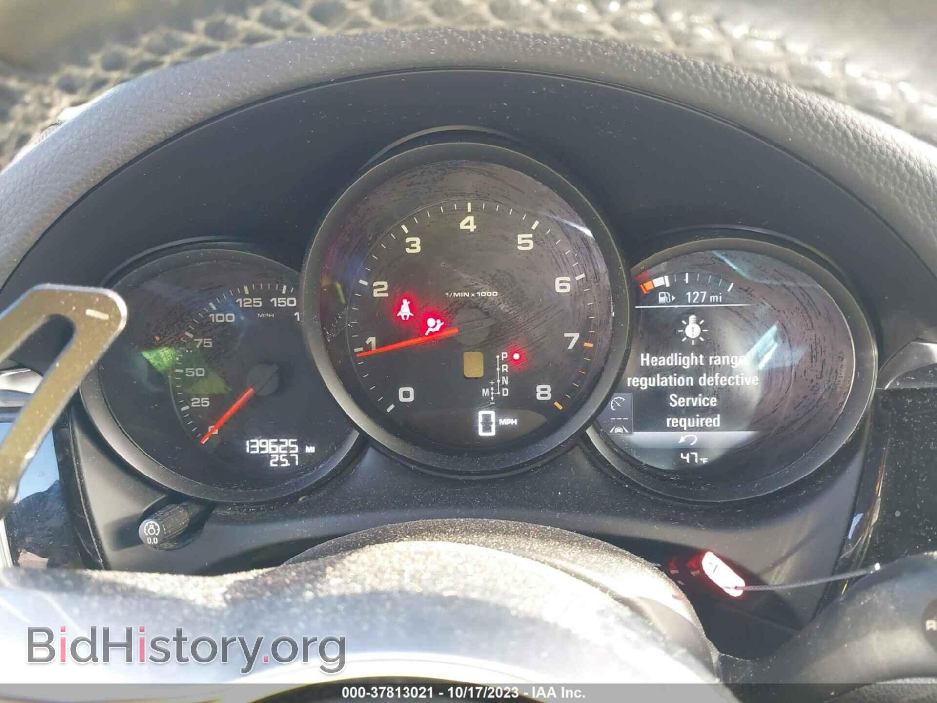 2018 PORSCHE MACAN - VIN: WP1AA2A58JLB03592 - Фото 7