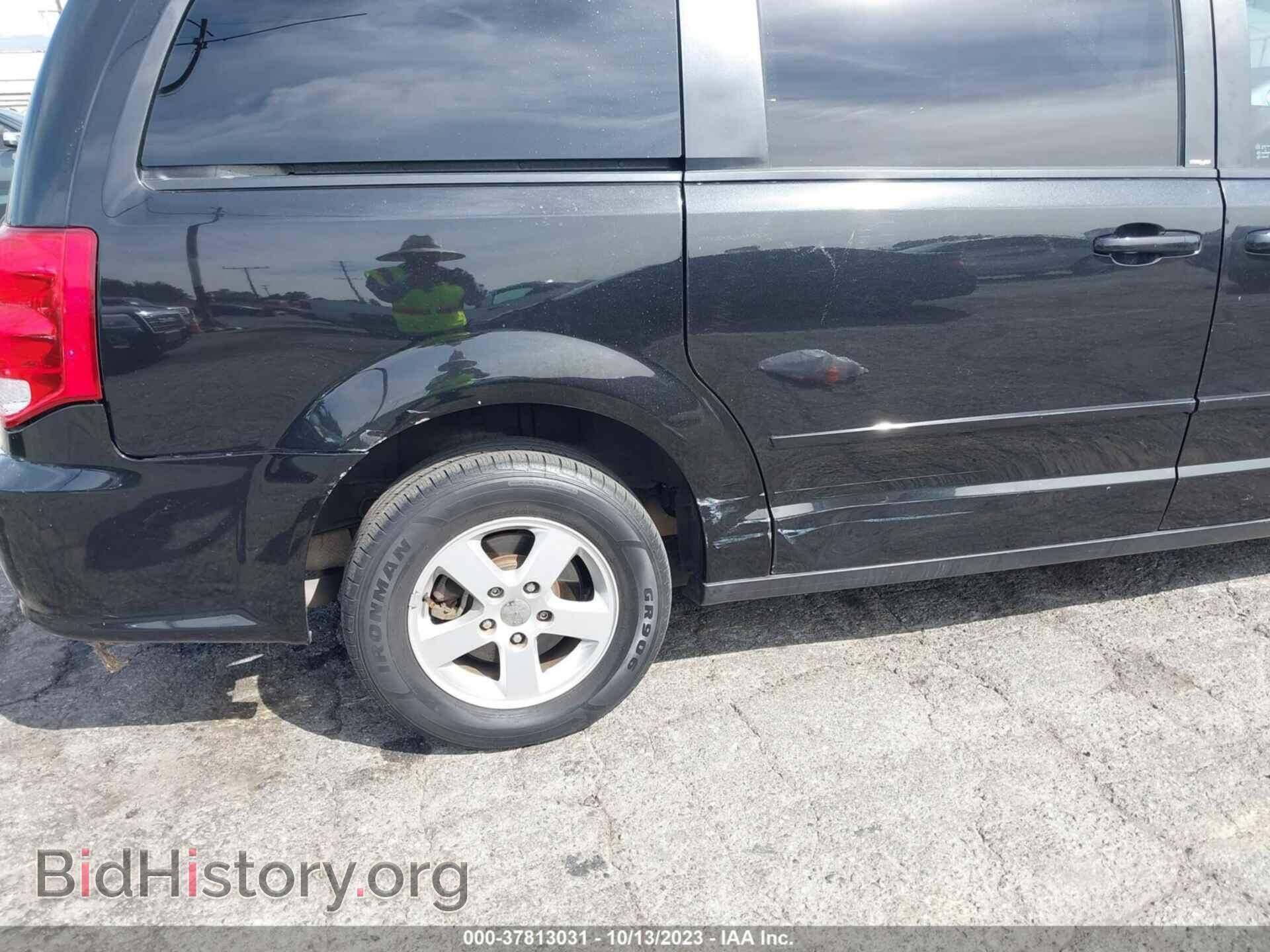 2013 DODGE GRAND CARAVAN - VIN: 2C4RDGCG5DR611411 - Фото 6