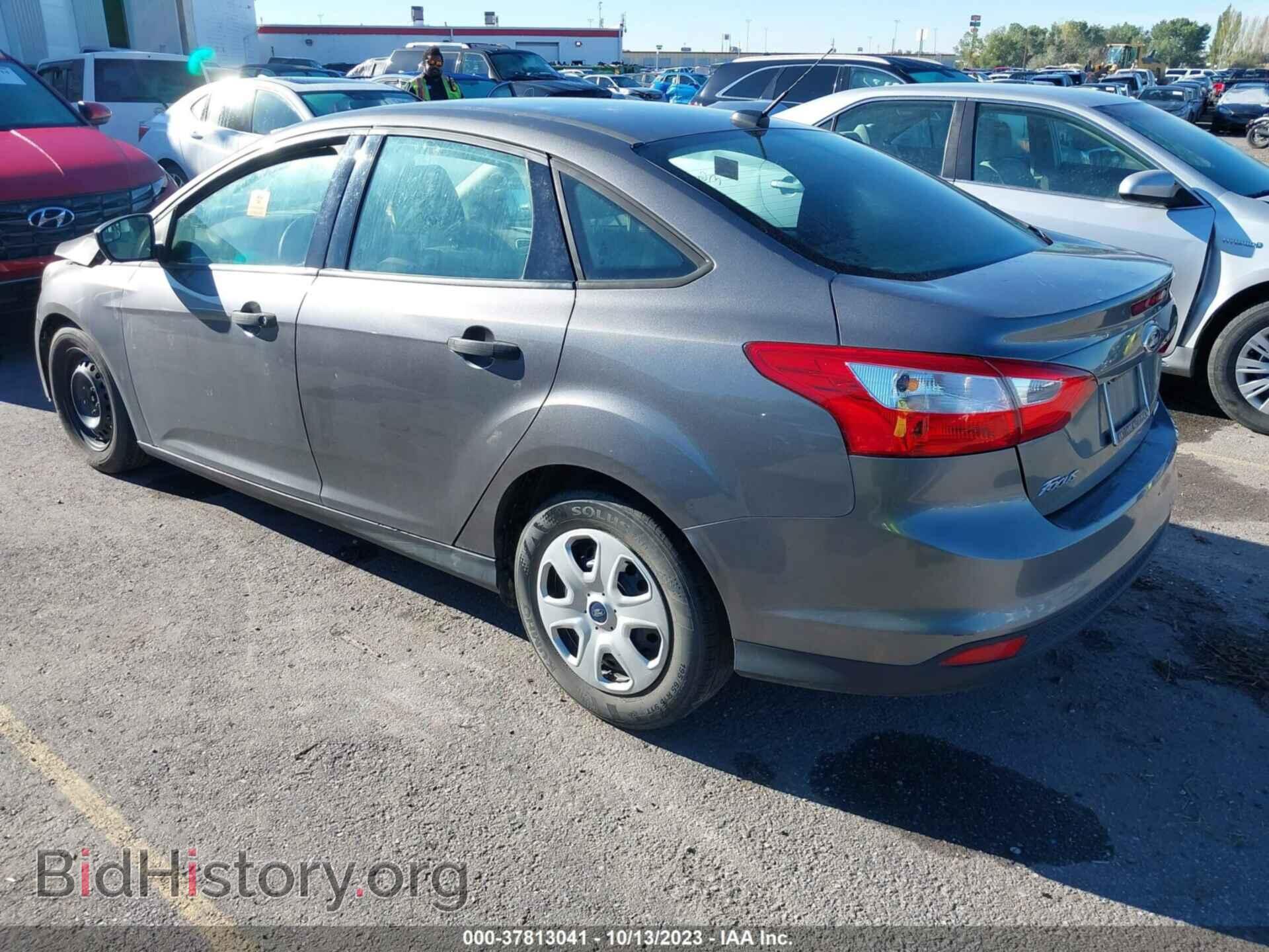 2013 FORD FOCUS - VIN: 1FADP3E20DL277573 - Фото 3