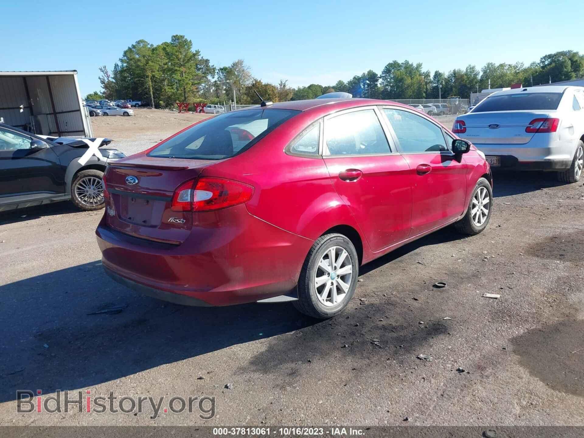 2013 FORD FIESTA - VIN: 3FADP4BJ5DM185603 - Фото 4