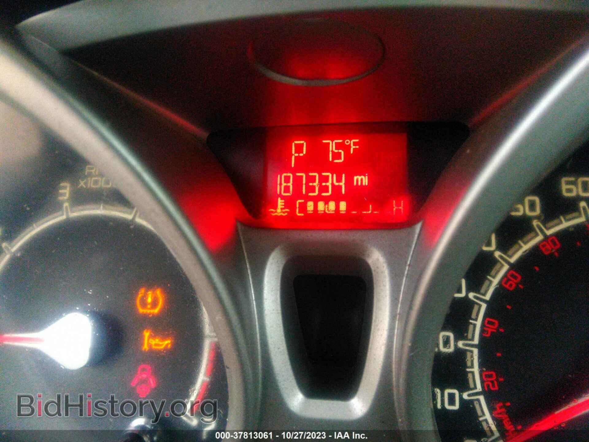 2013 FORD FIESTA - VIN: 3FADP4BJ5DM185603 - Фото 7
