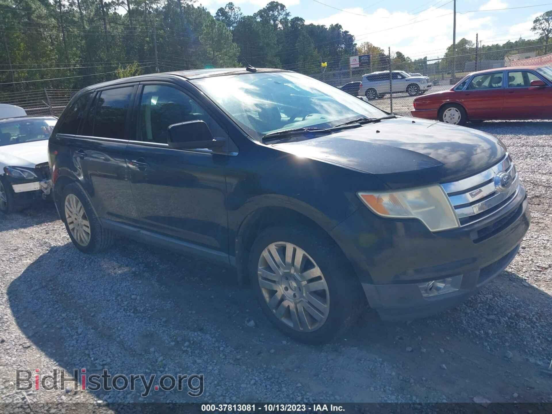 Фотография 2FMDK39C68BB26766 - FORD EDGE 2008