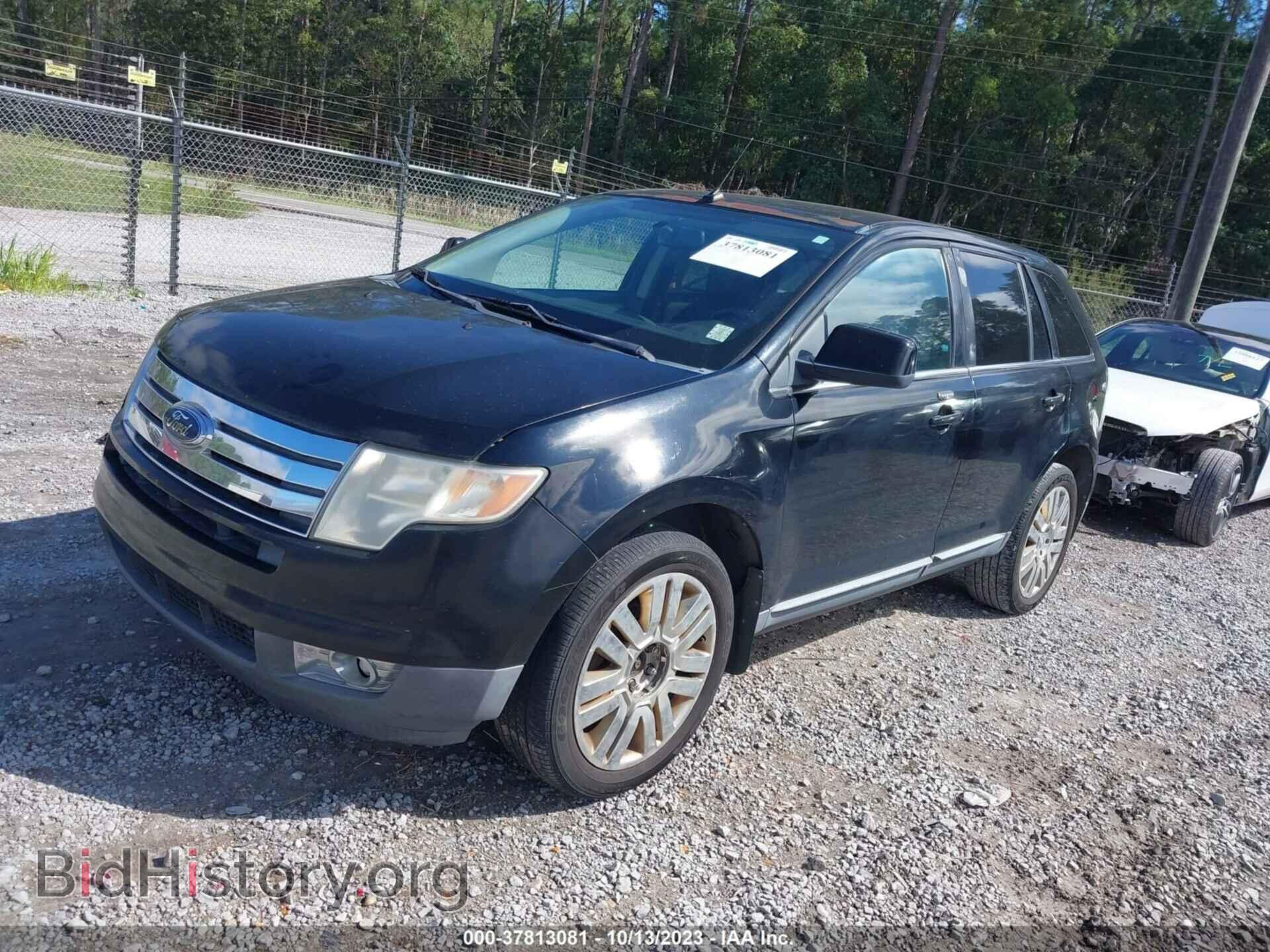 2008 FORD EDGE - VIN: 2FMDK39C68BB26766 - Фото 2