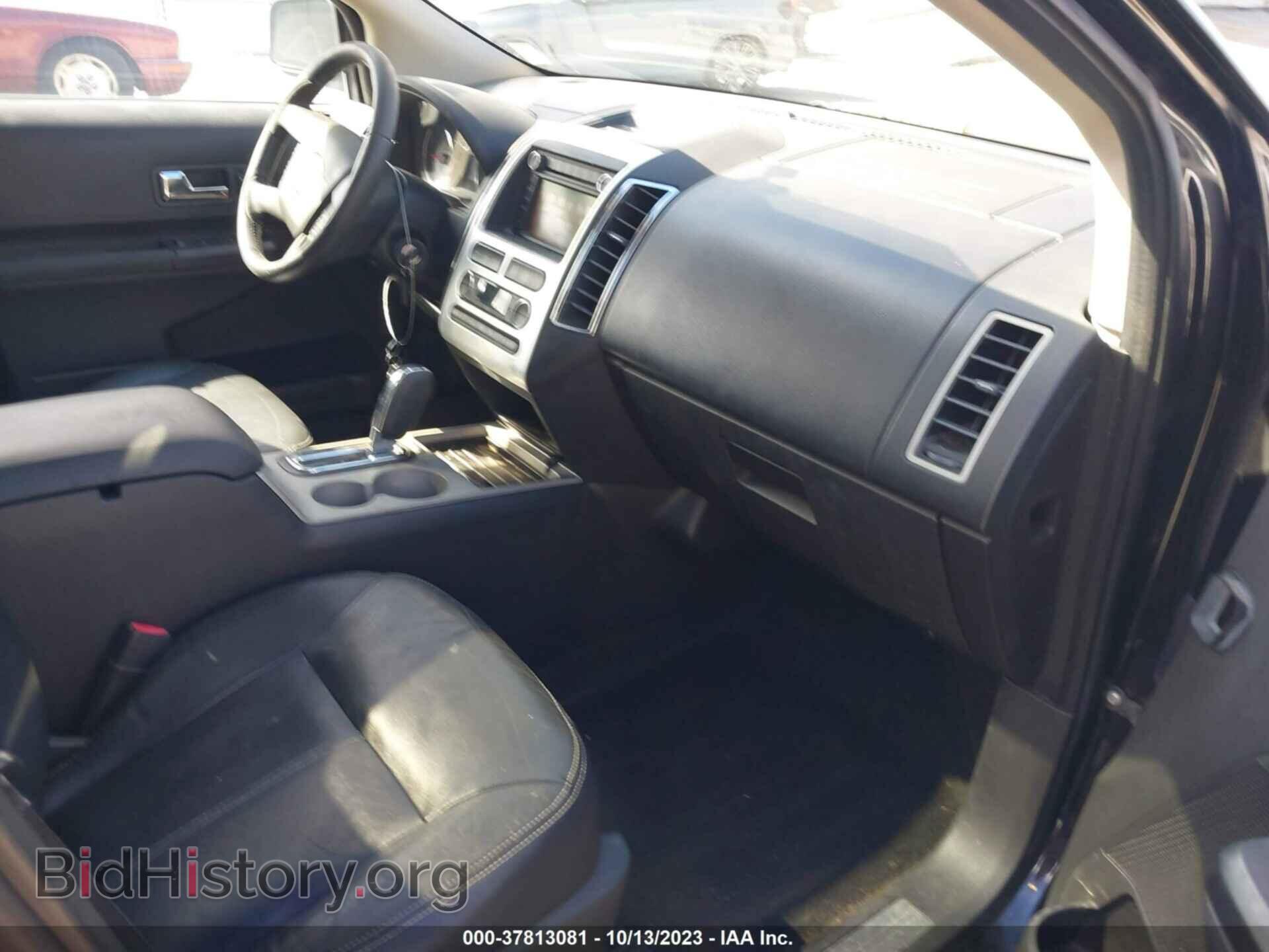 2008 FORD EDGE - VIN: 2FMDK39C68BB26766 - Фото 5