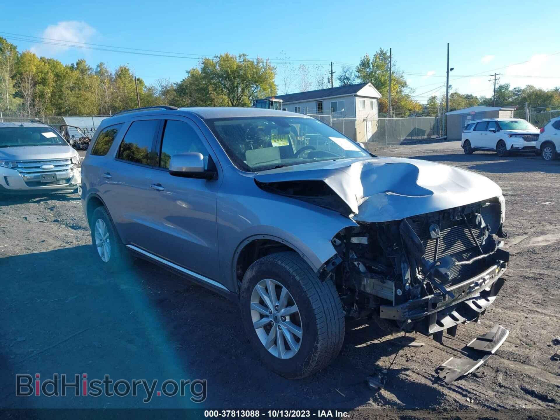 Фотография 1C4RDJAG6LC120143 - DODGE DURANGO 2020