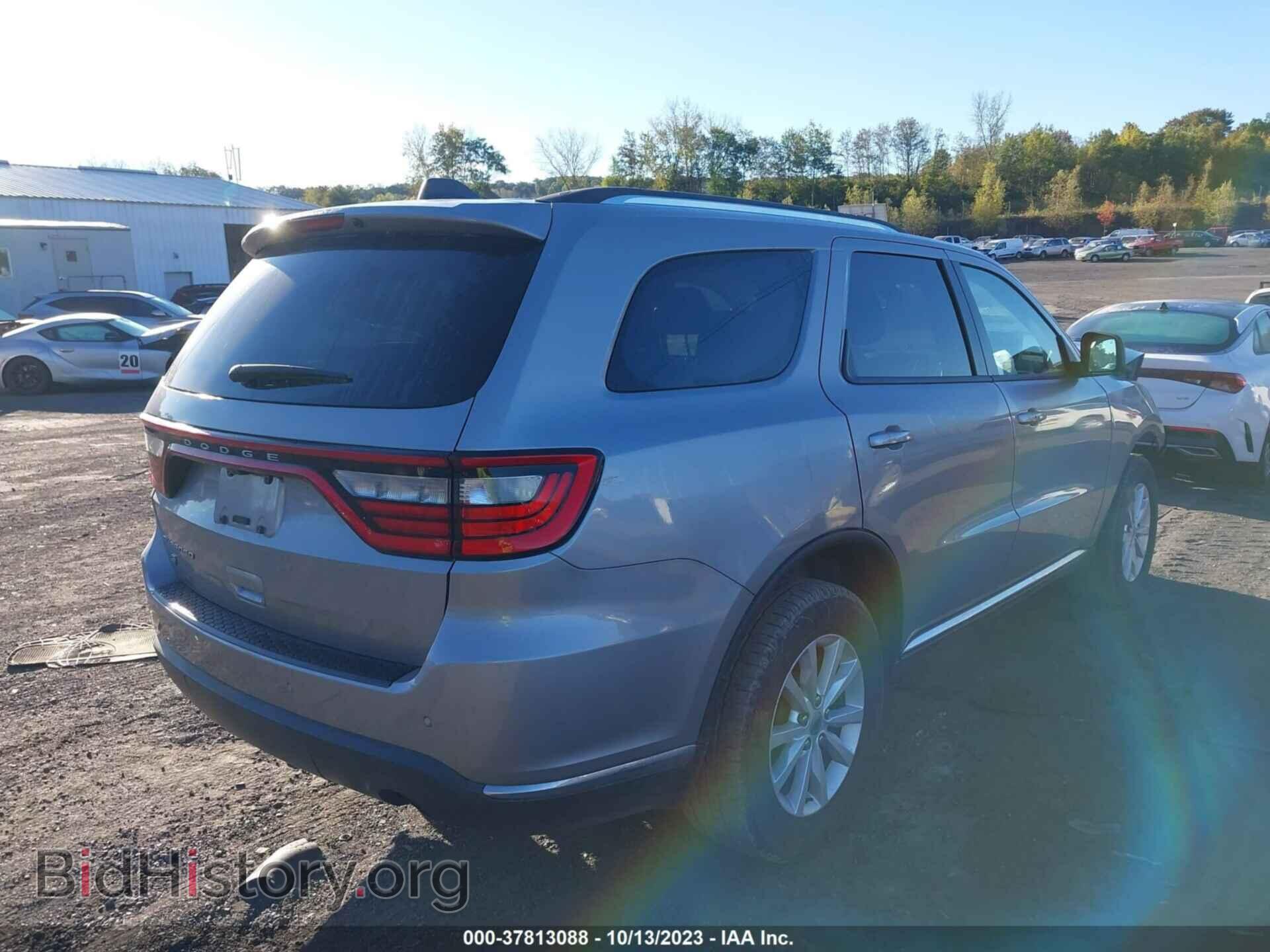 2020 DODGE DURANGO - VIN: 1C4RDJAG6LC120143 - Photo 4