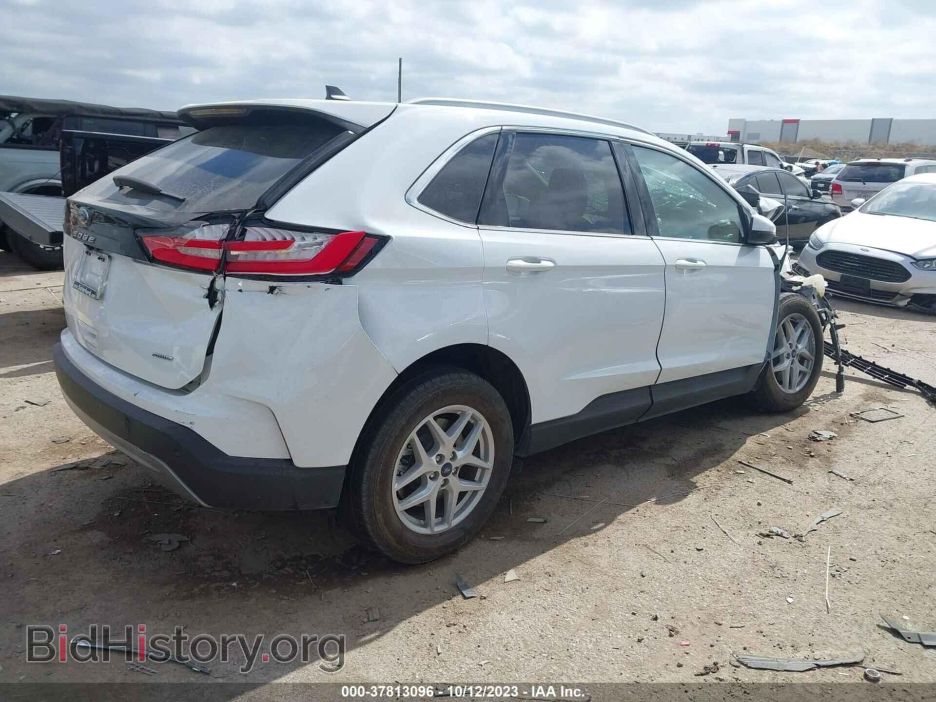 2022 FORD EDGE - VIN: 2FMPK4J93NBA23108 - Фото 4