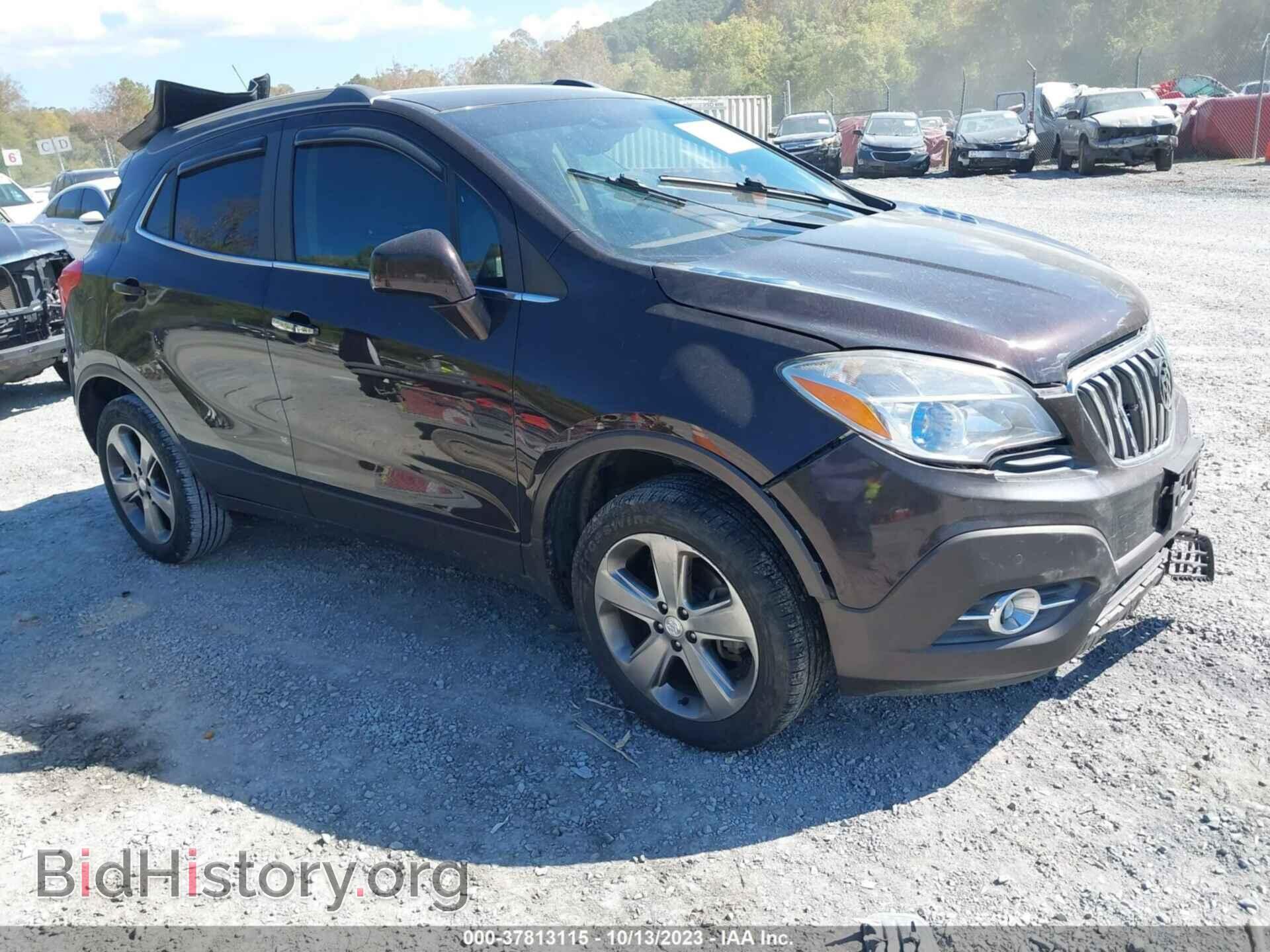 Photo KL4CJDSB2DB174088 - BUICK ENCORE 2013
