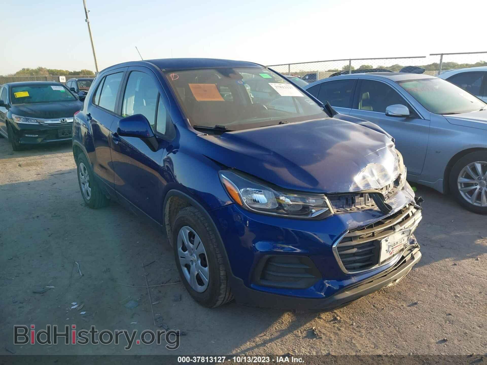 Фотография 3GNCJKSB9HL212924 - CHEVROLET TRAX 2017