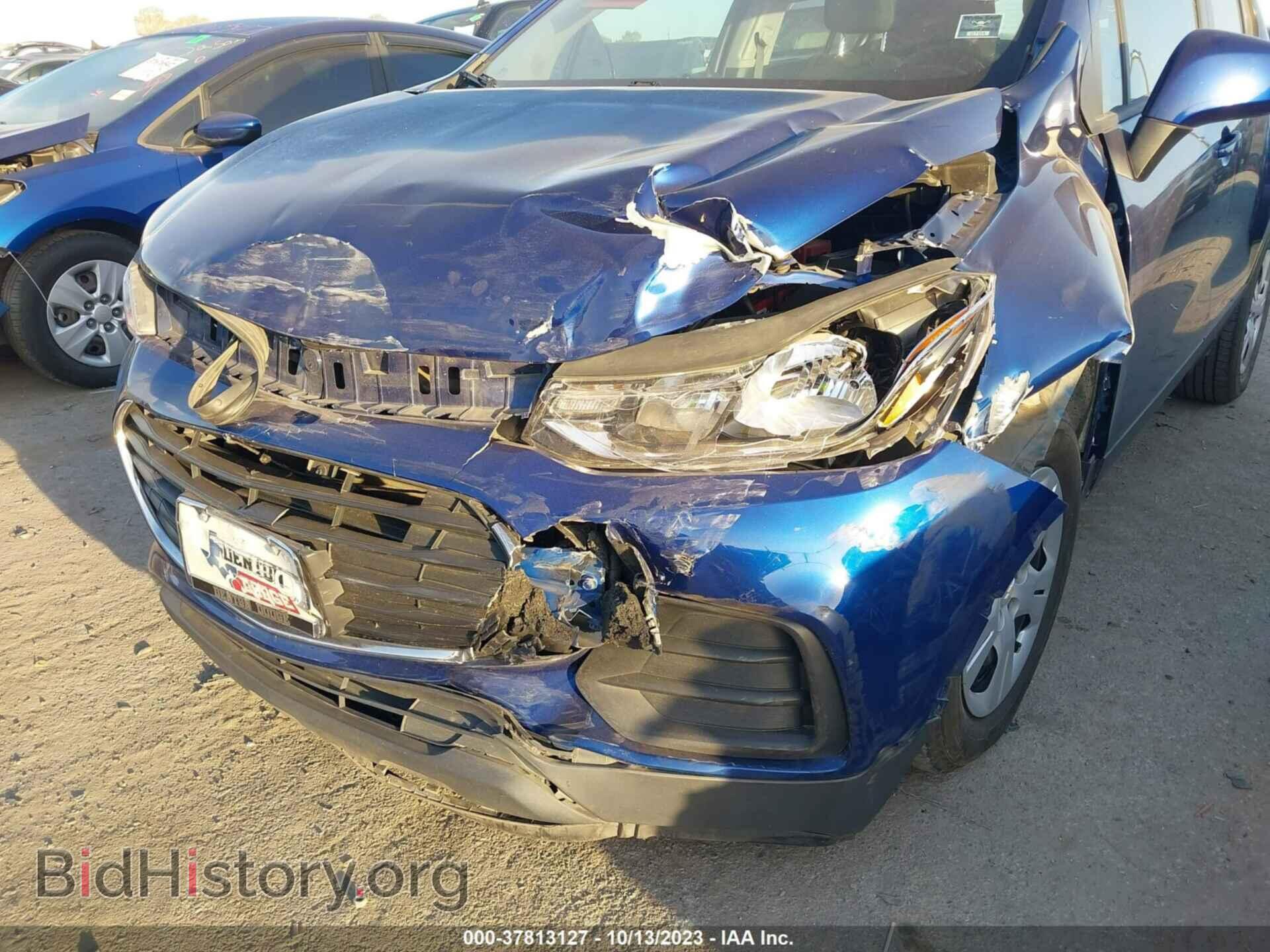 2017 CHEVROLET TRAX - VIN: 3GNCJKSB9HL212924 - Фото 6