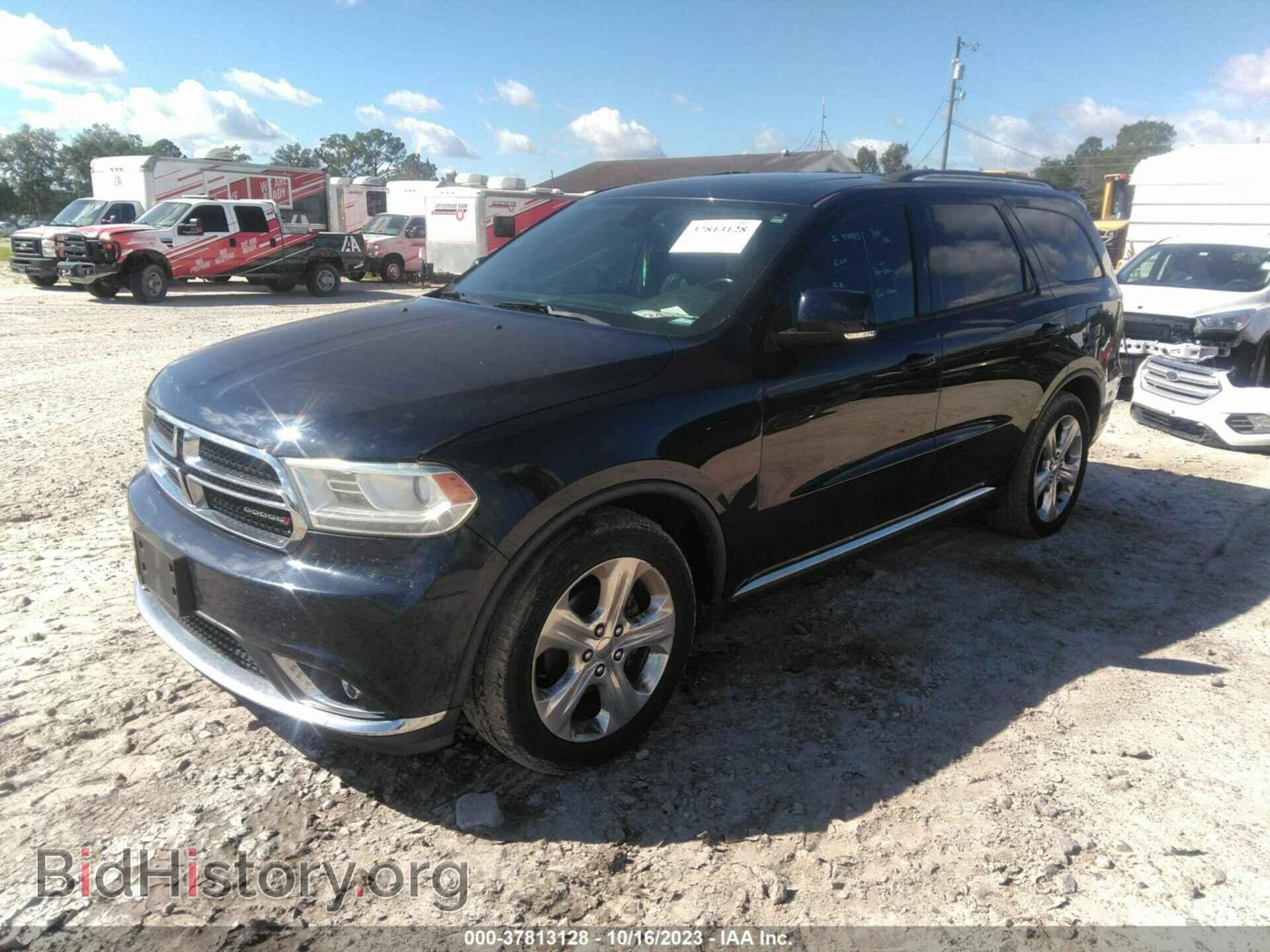 2014 DODGE DURANGO - VIN: 1C4RDHDG6EC291529 - Photo 2