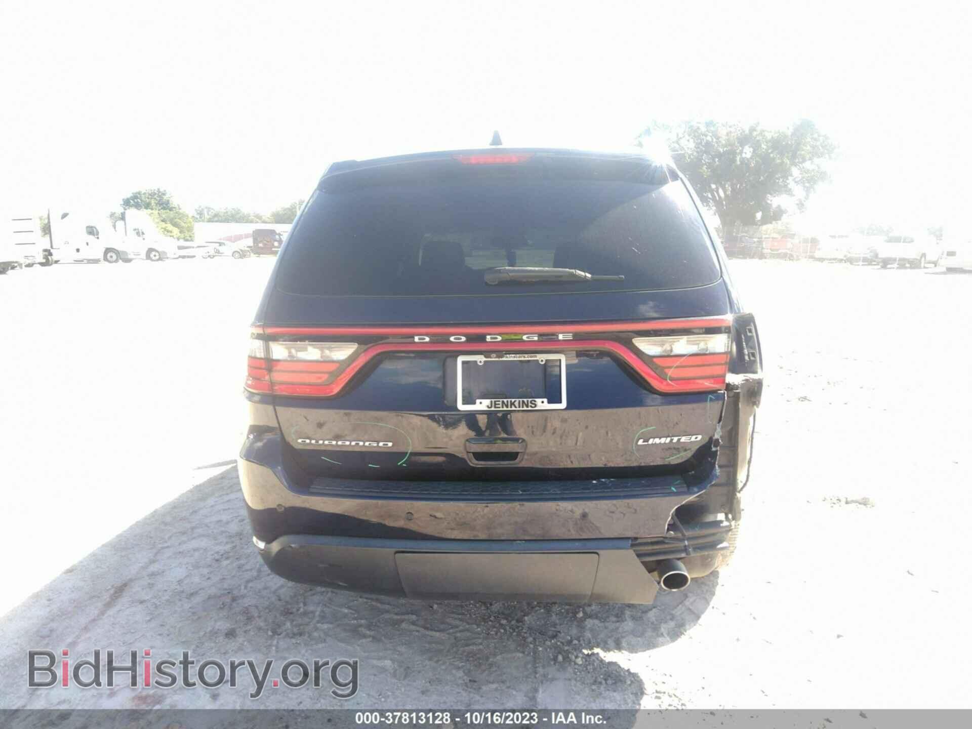 2014 DODGE DURANGO - VIN: 1C4RDHDG6EC291529 - Photo 16