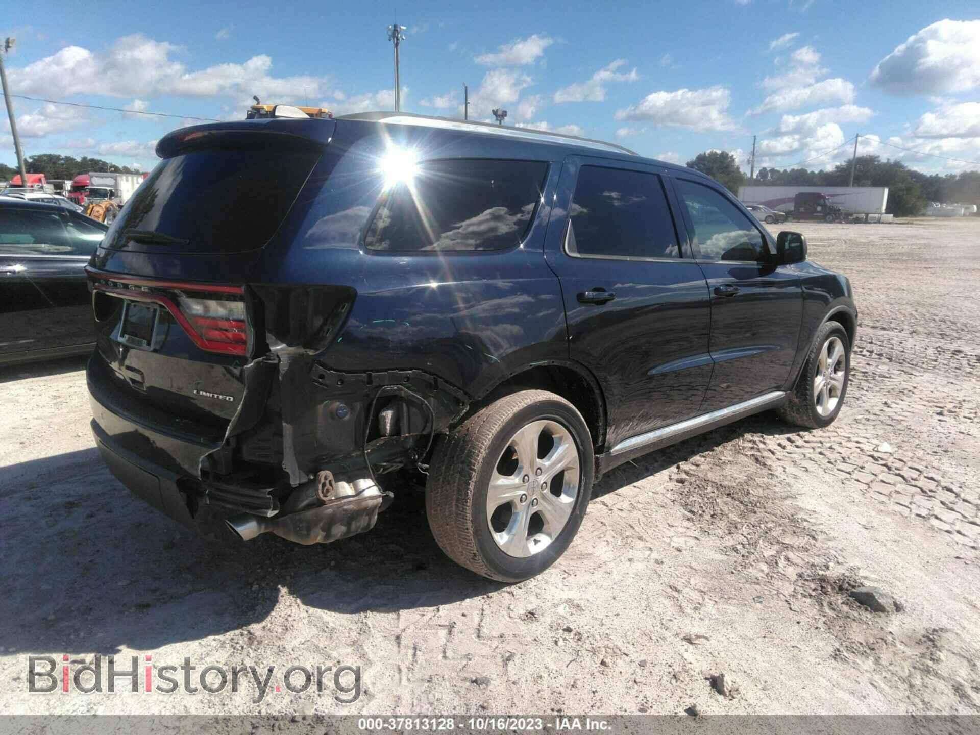 2014 DODGE DURANGO - VIN: 1C4RDHDG6EC291529 - Photo 4