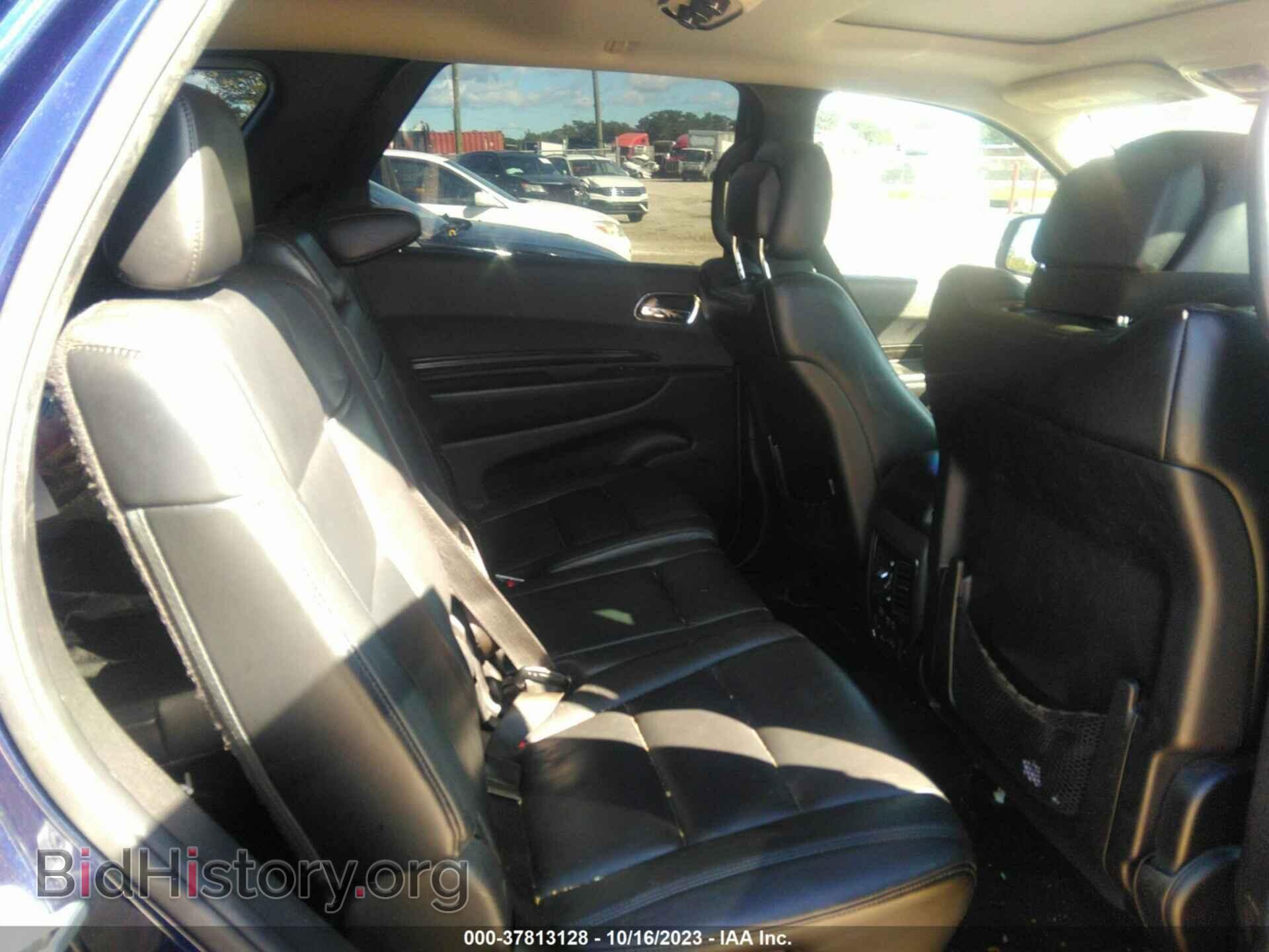 2014 DODGE DURANGO - VIN: 1C4RDHDG6EC291529 - Photo 8