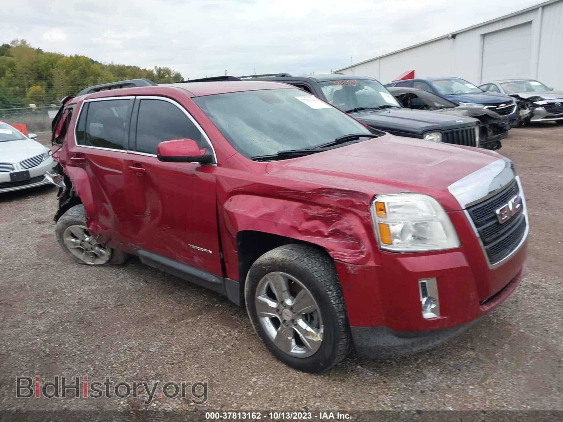 Фотография 2GKALSEK3E6122937 - GMC TERRAIN 2014
