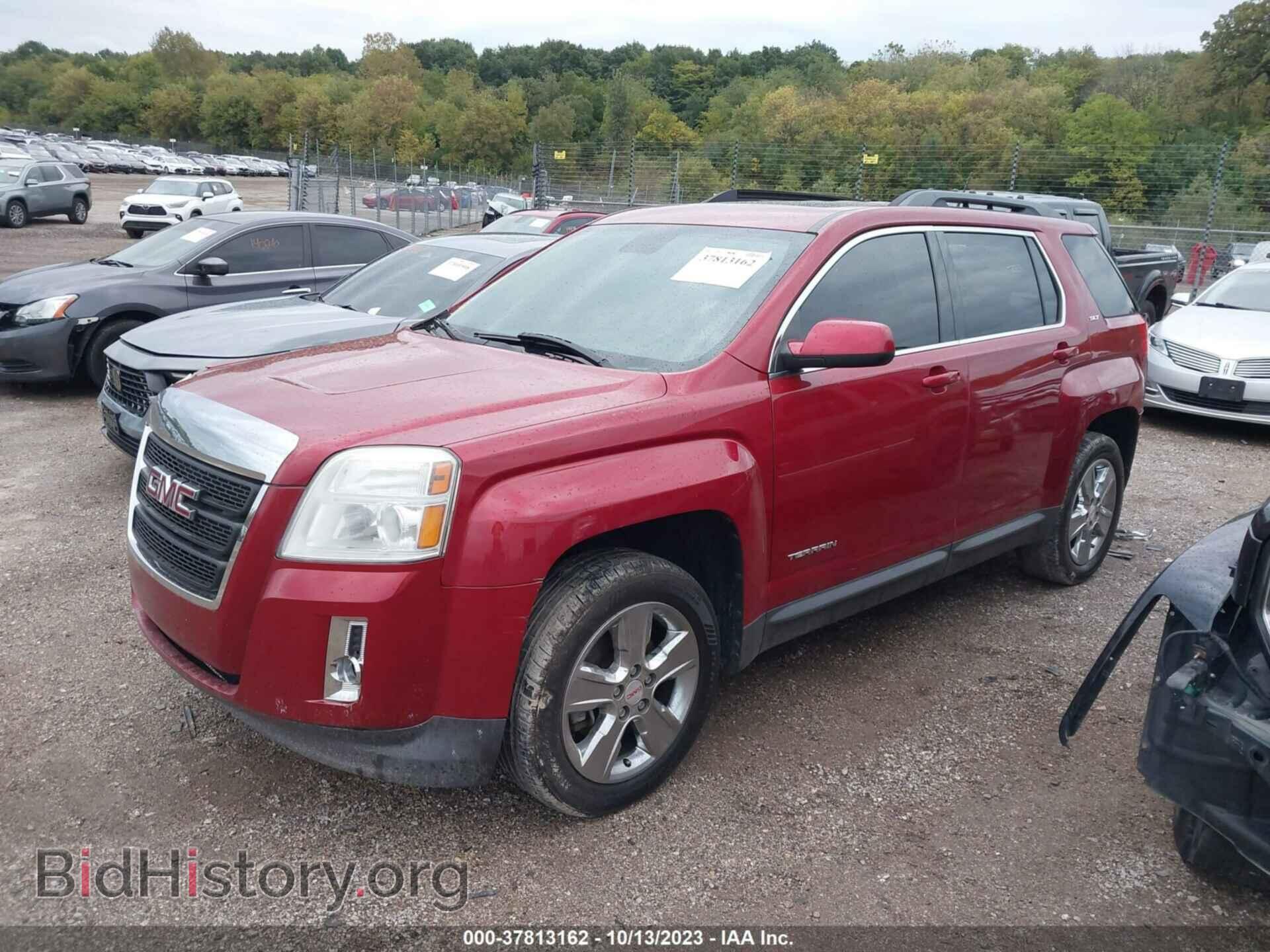 2014 GMC TERRAIN - VIN: 2GKALSEK3E6122937 - Photo 2