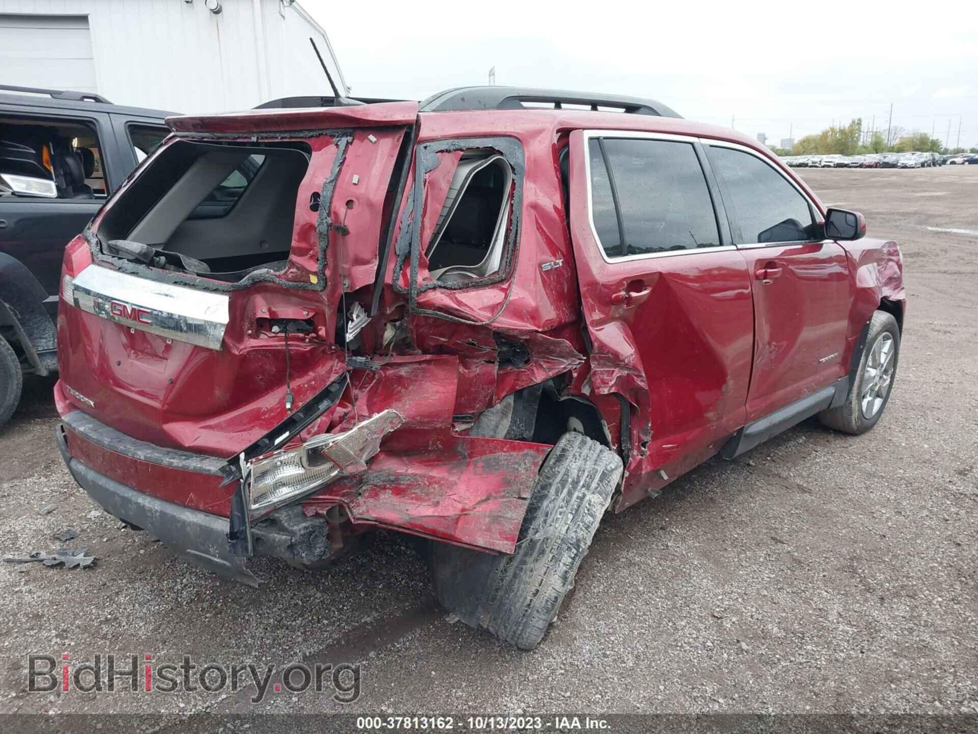 2014 GMC TERRAIN - VIN: 2GKALSEK3E6122937 - Photo 4