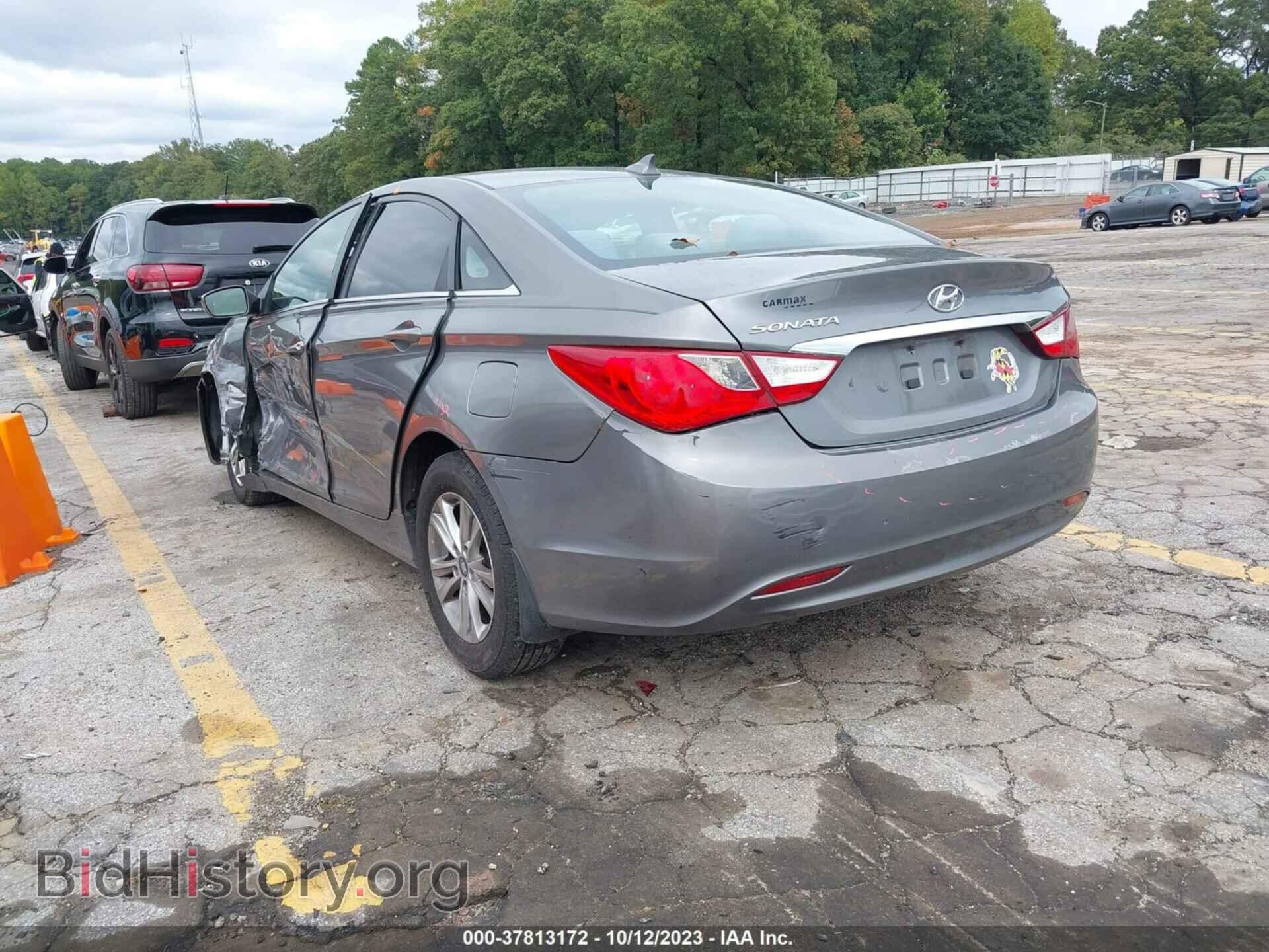 2012 HYUNDAI SONATA - VIN: 5NPEB4AC5CH475375 - Фото 3