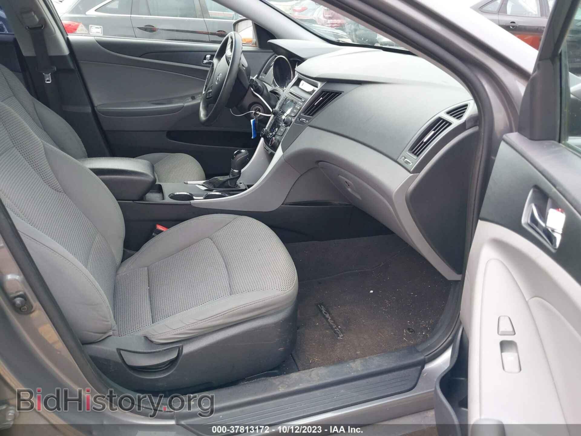 2012 HYUNDAI SONATA - VIN: 5NPEB4AC5CH475375 - Фото 5