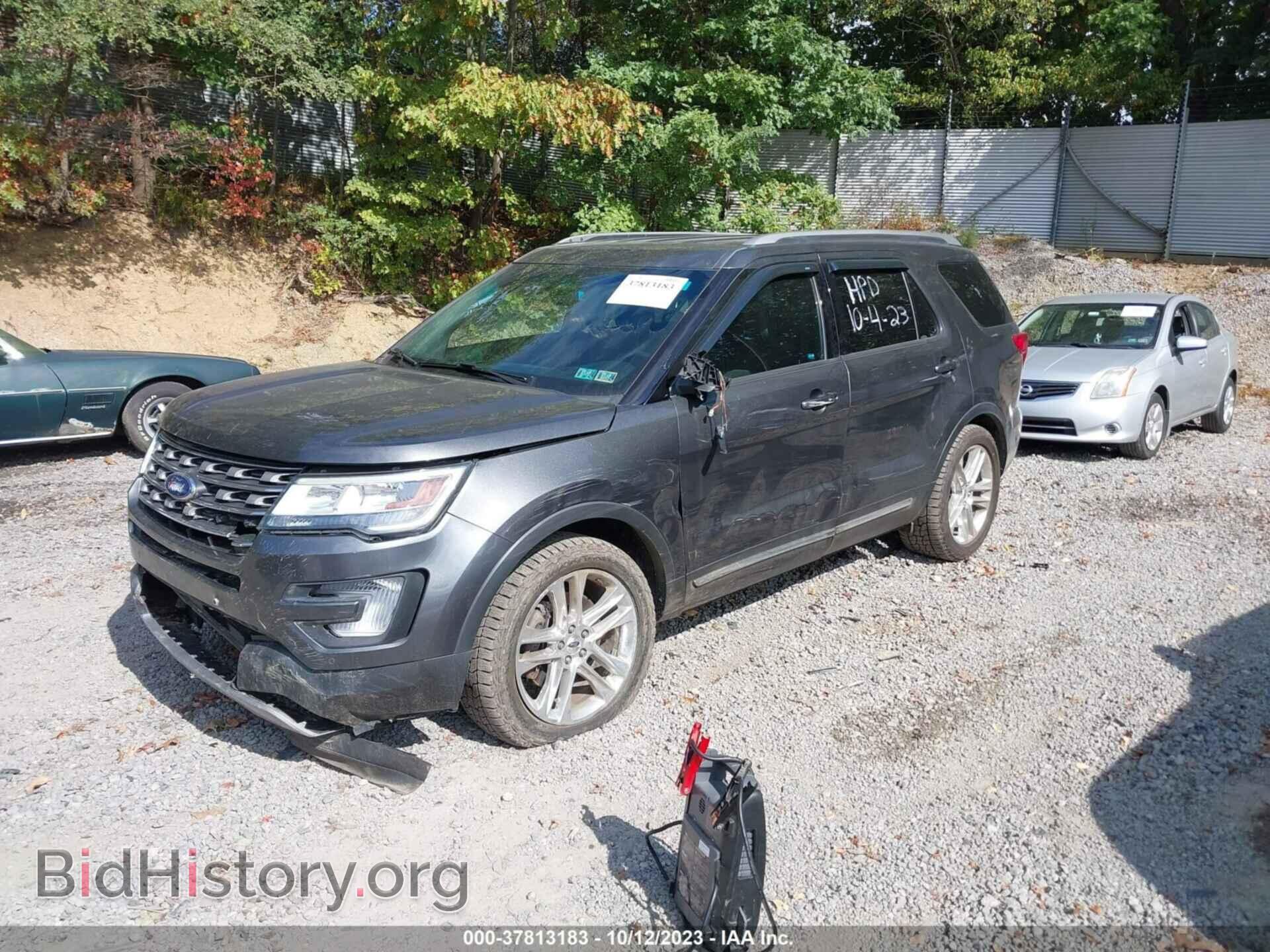 2016 FORD EXPLORER - VIN: 1FM5K8D8XGGD34161 - Photo 2