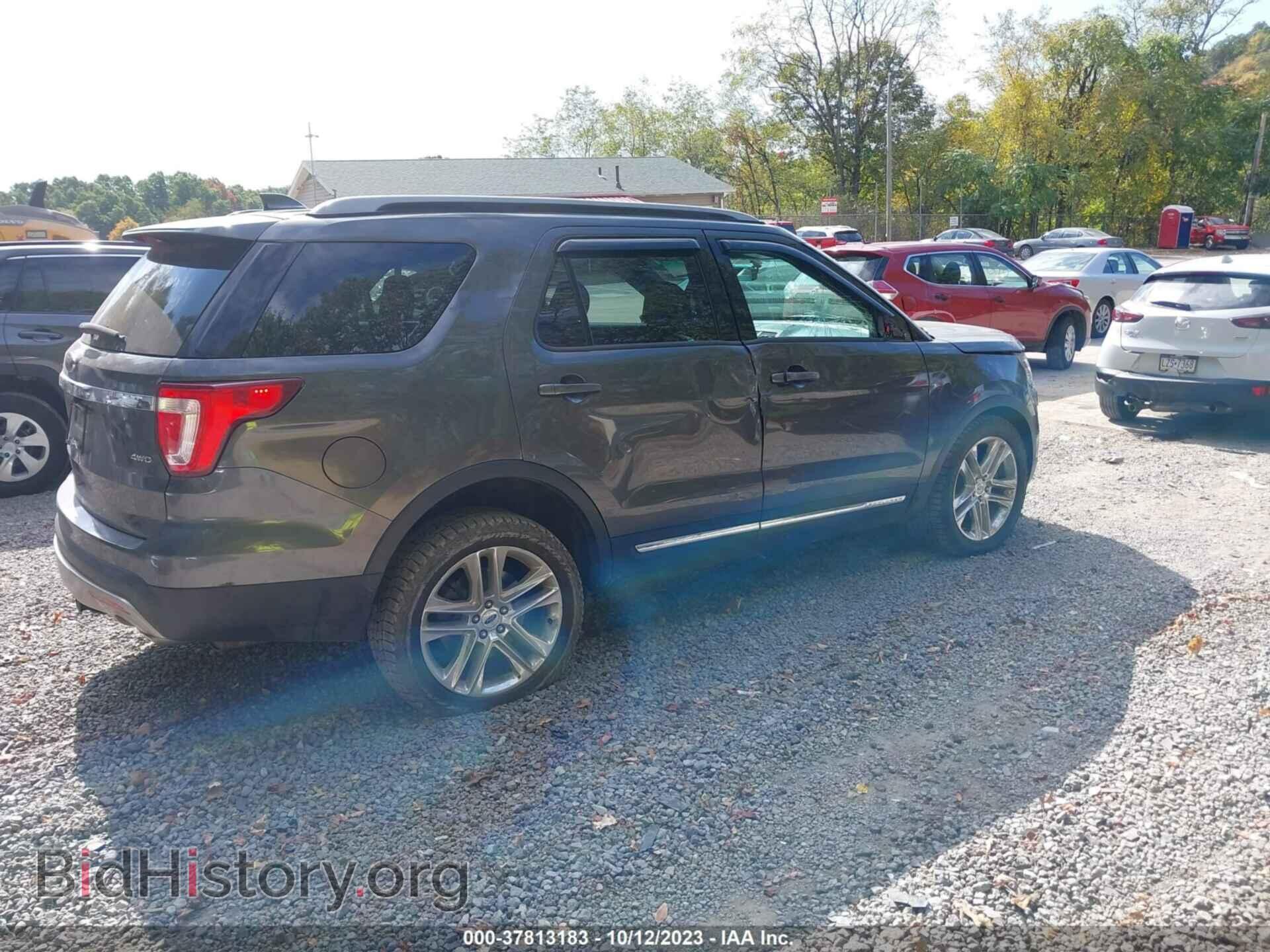 2016 FORD EXPLORER - VIN: 1FM5K8D8XGGD34161 - Photo 4