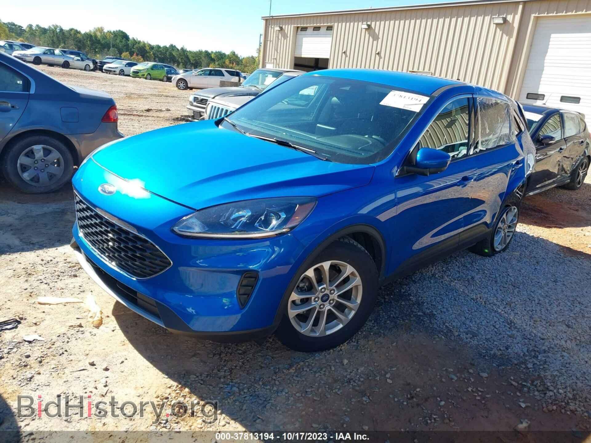 2020 FORD ESCAPE - VIN: 1FMCU0G62LUA66943 - Фото 2