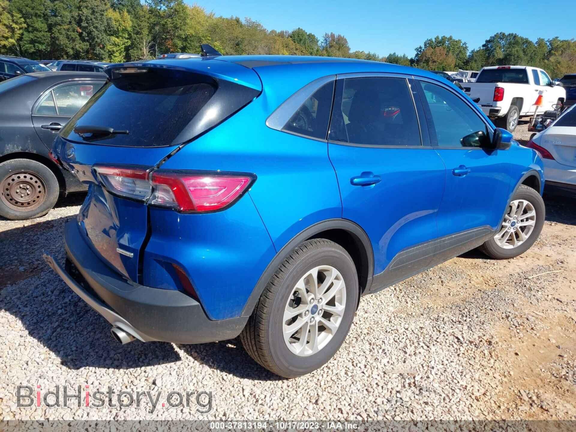 2020 FORD ESCAPE - VIN: 1FMCU0G62LUA66943 - Фото 4