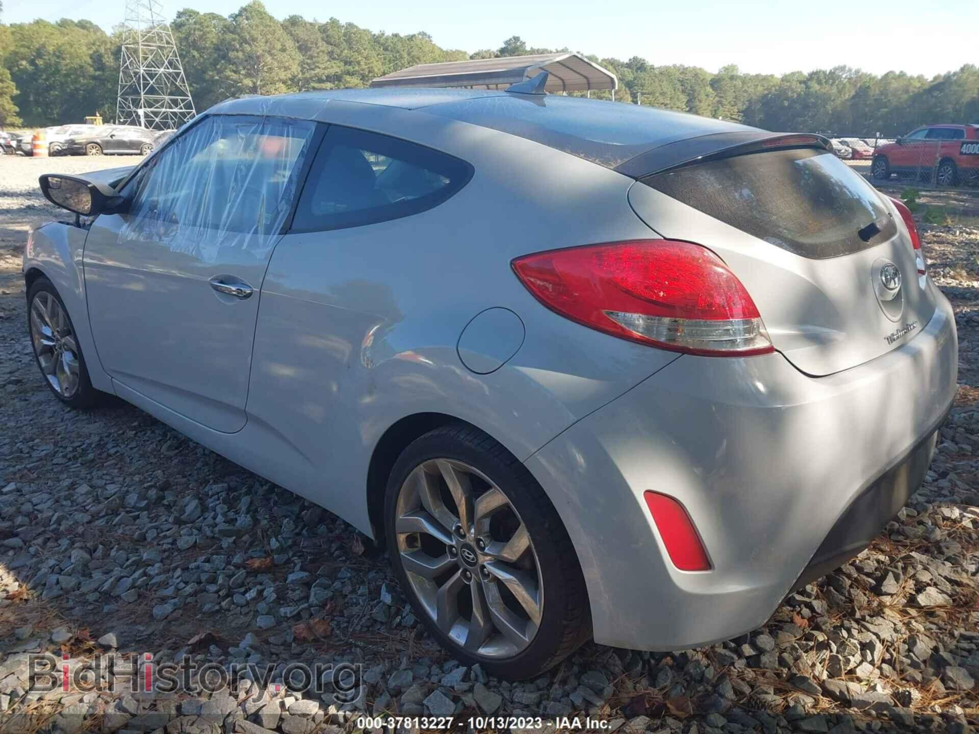2015 HYUNDAI VELOSTER - VIN: KMHTC6AD3FU222781 - Фото 3