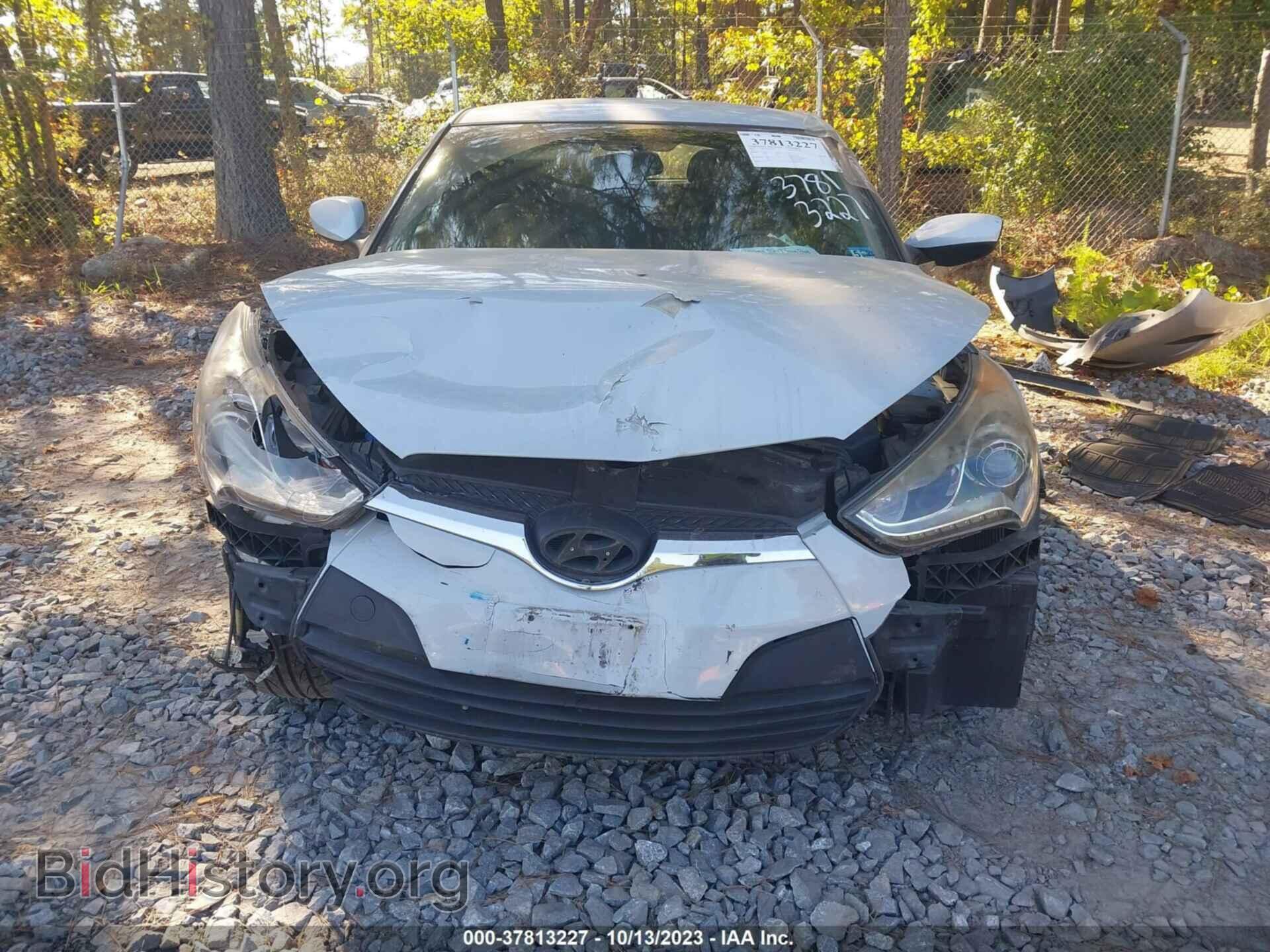 2015 HYUNDAI VELOSTER - VIN: KMHTC6AD3FU222781 - Фото 6