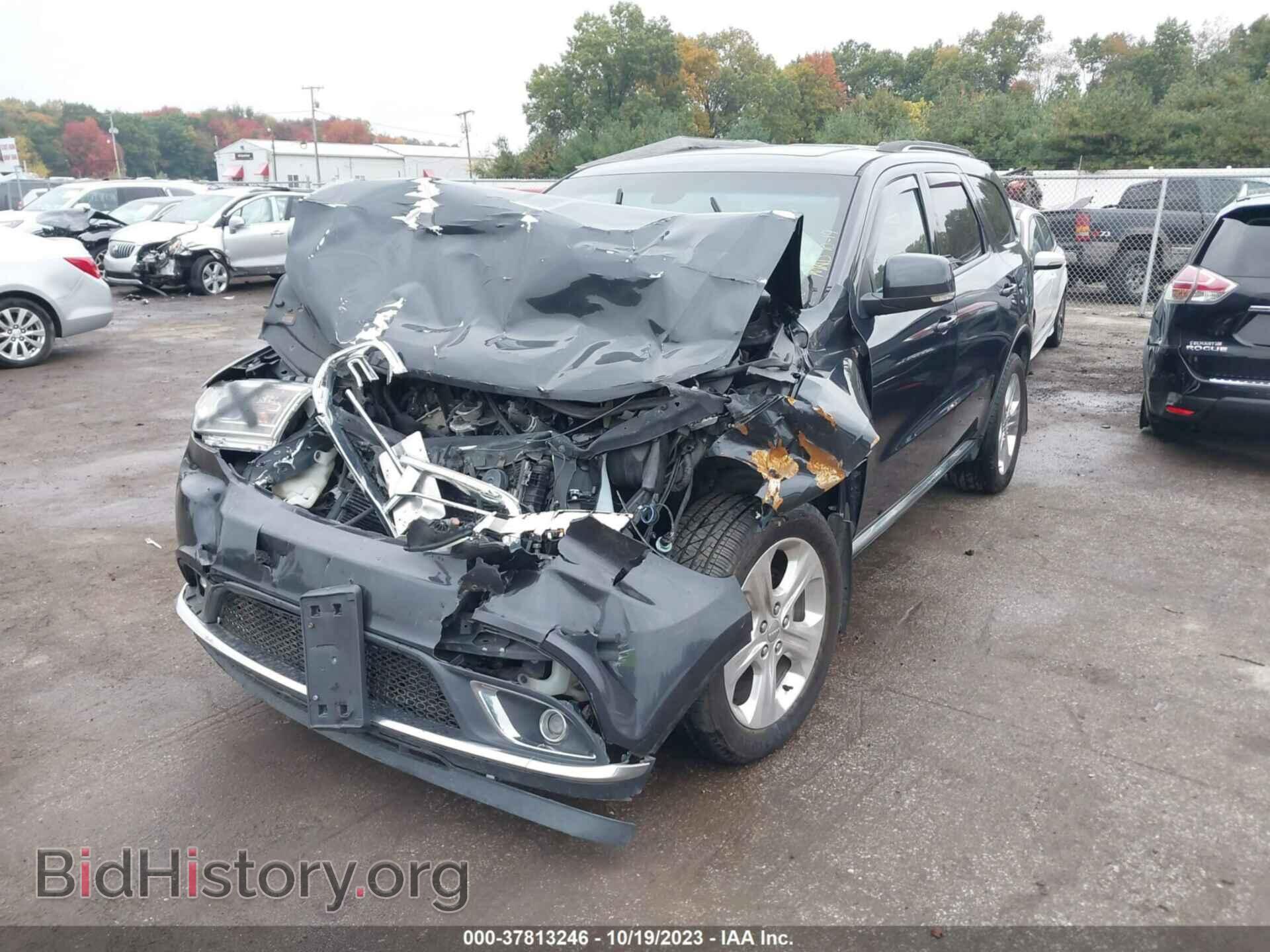 2015 DODGE DURANGO - VIN: 1C4RDJDG2FC719539 - Photo 2