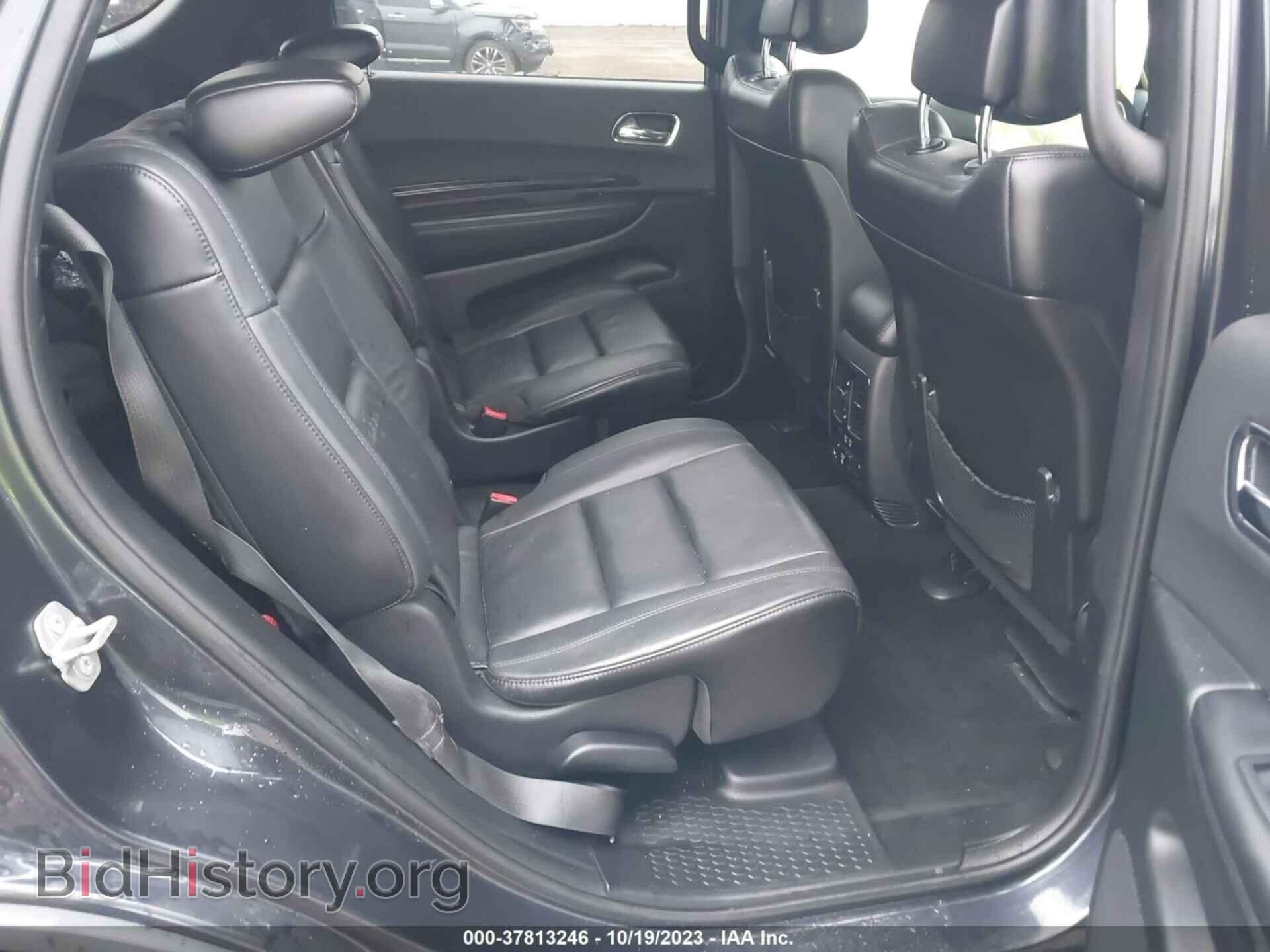 2015 DODGE DURANGO - VIN: 1C4RDJDG2FC719539 - Photo 8