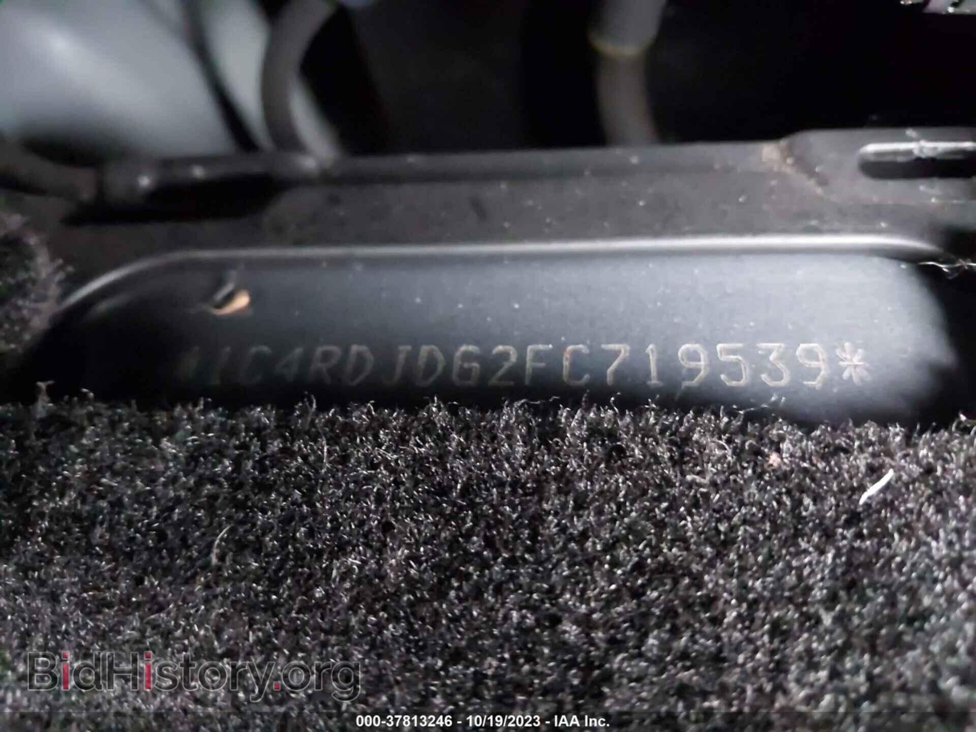 2015 DODGE DURANGO - VIN: 1C4RDJDG2FC719539 - Photo 9