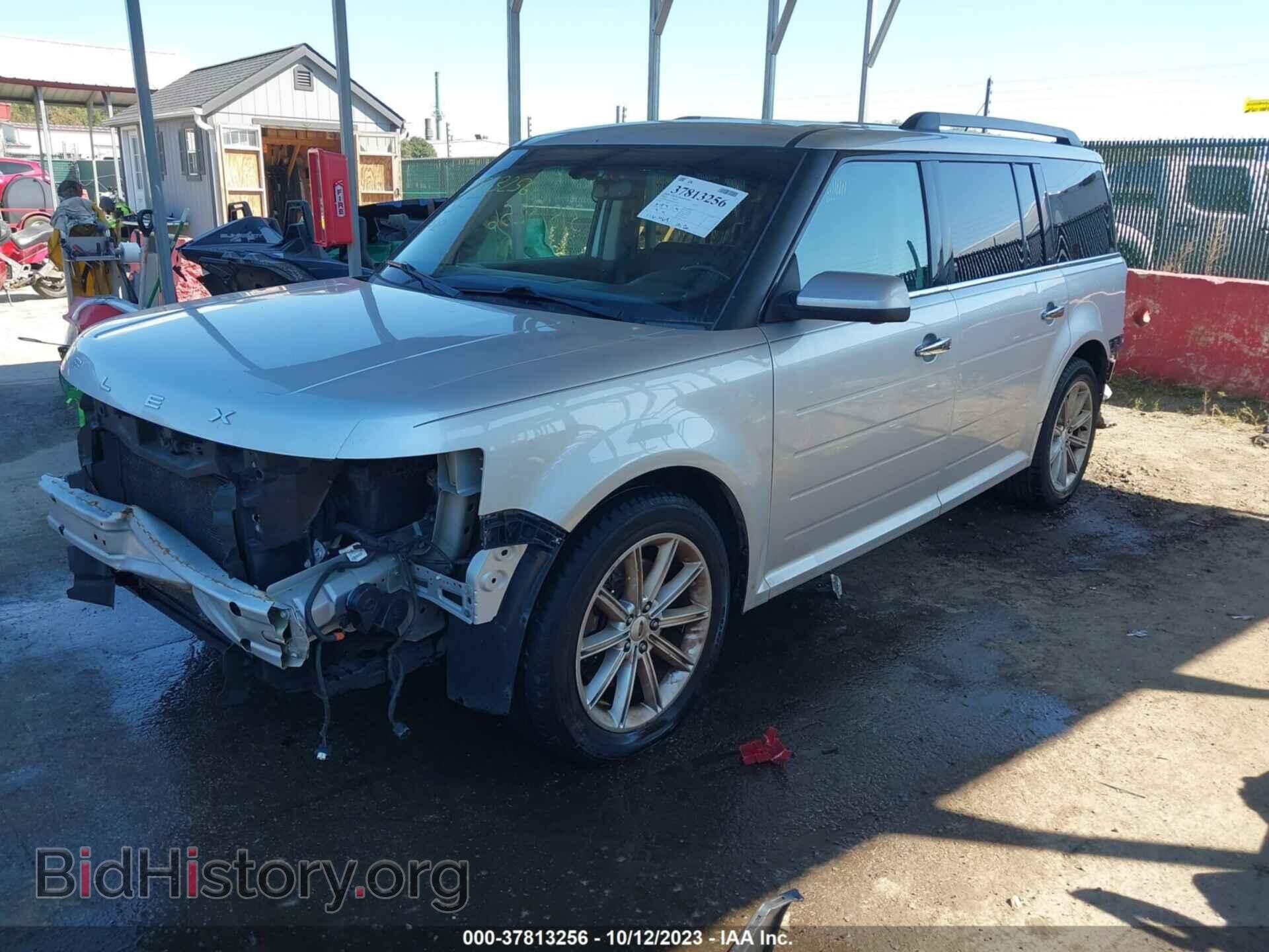 2016 FORD FLEX - VIN: 2FMHK6D88GBA10330 - Фото 2