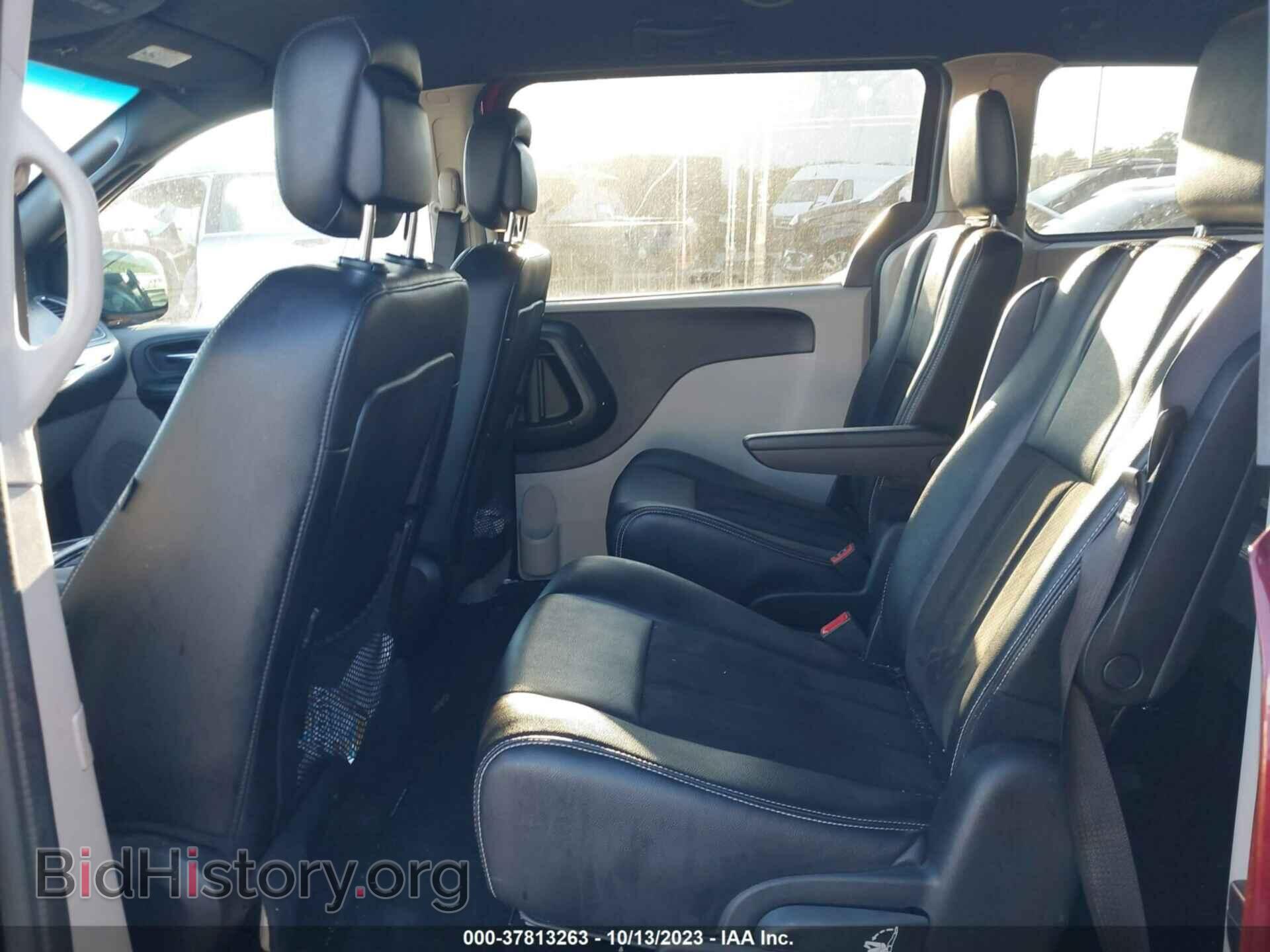 2019 DODGE GRAND CARAVAN - VIN: 2C4RDGCGXKR774861 - Фото 8