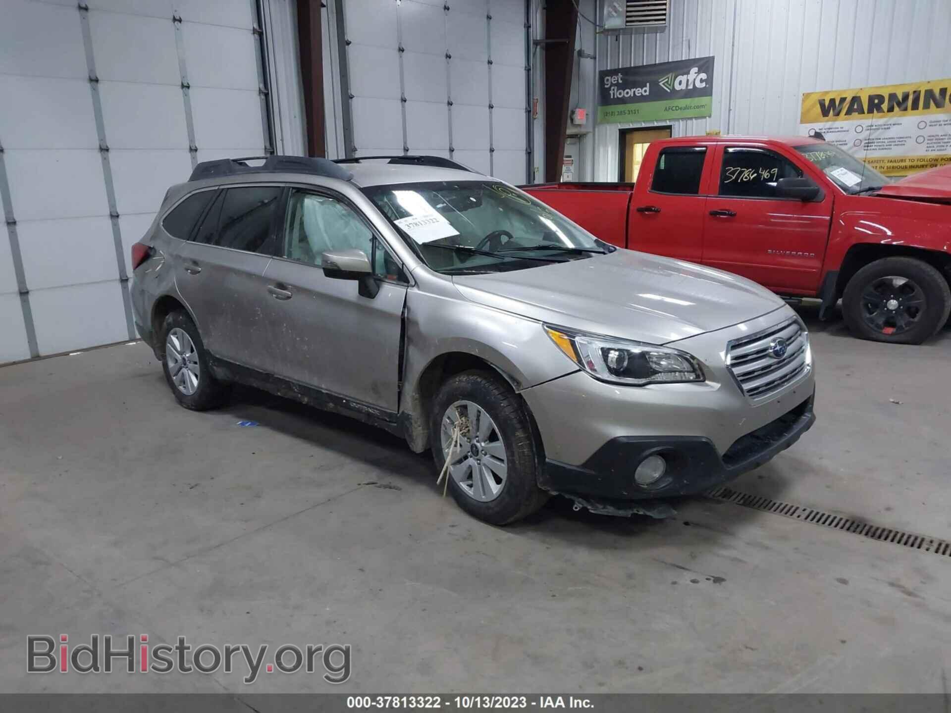 Фотография 4S4BSBFC7F3258356 - SUBARU OUTBACK 2015