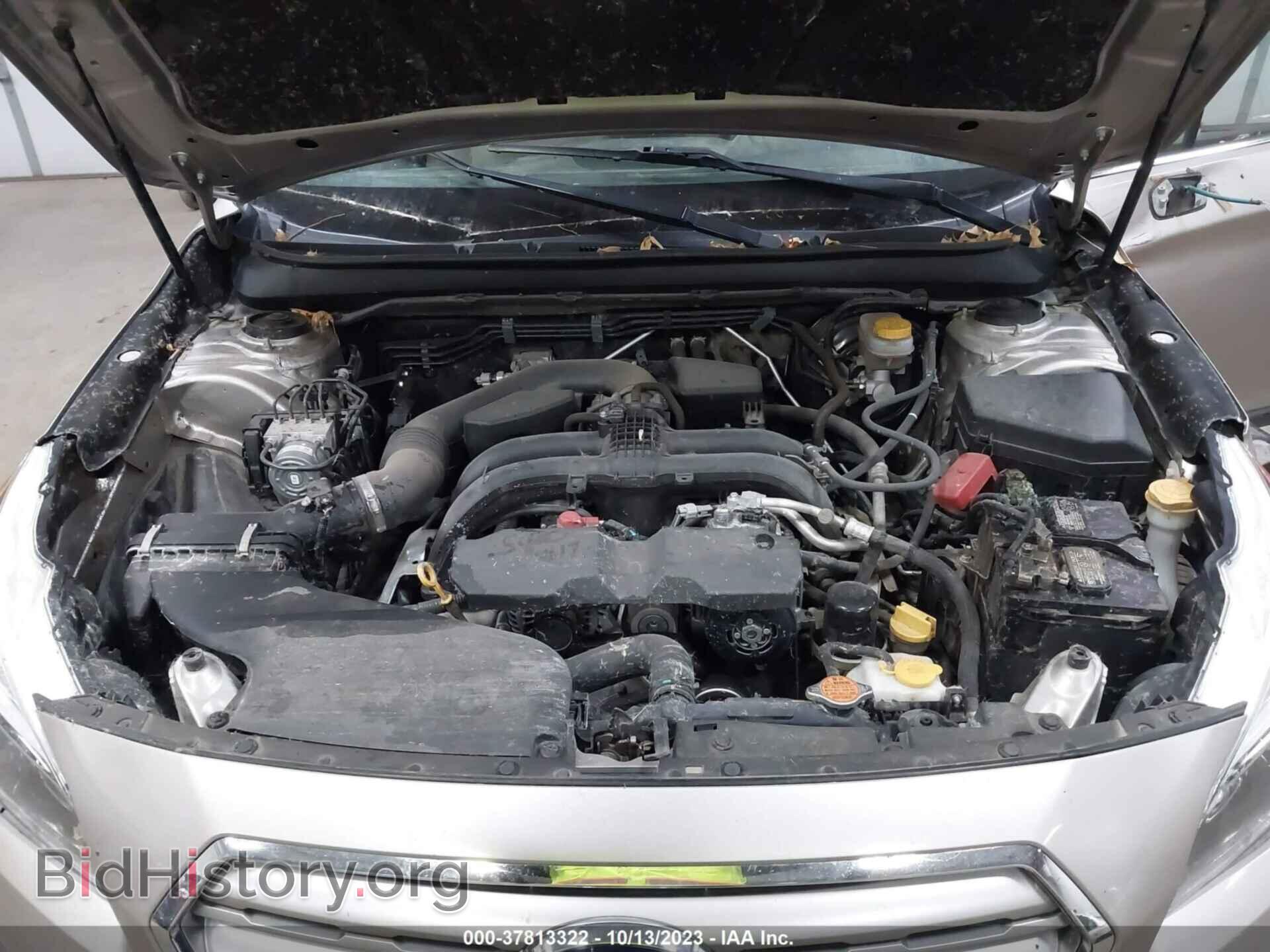 2015 SUBARU OUTBACK - VIN: 4S4BSBFC7F3258356 - Фото 10