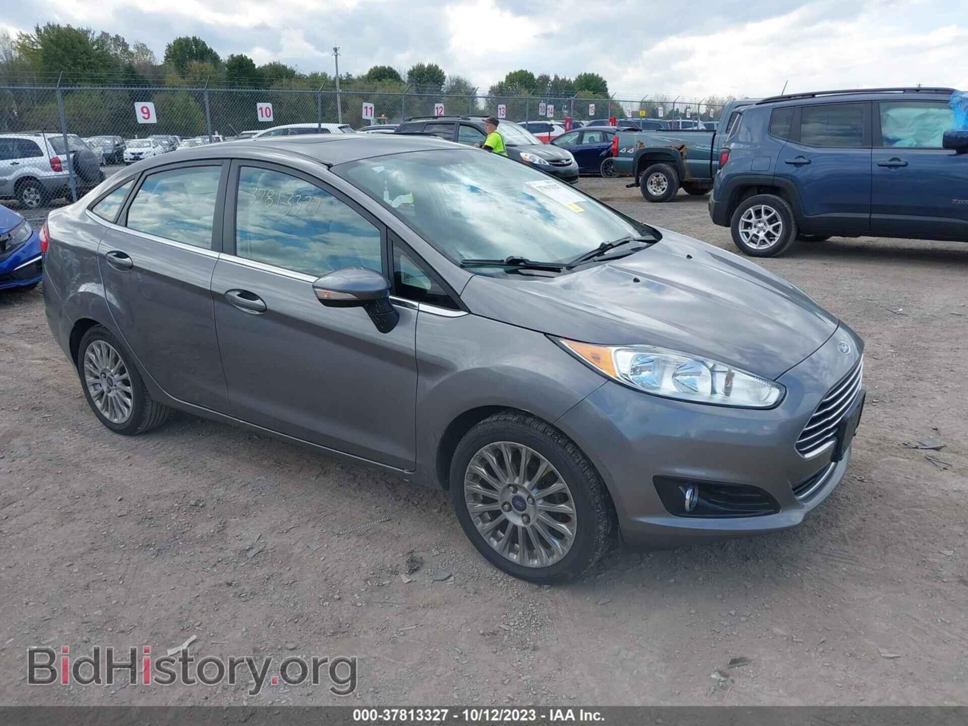 Photo 3FADP4CJ9EM191565 - FORD FIESTA 2014