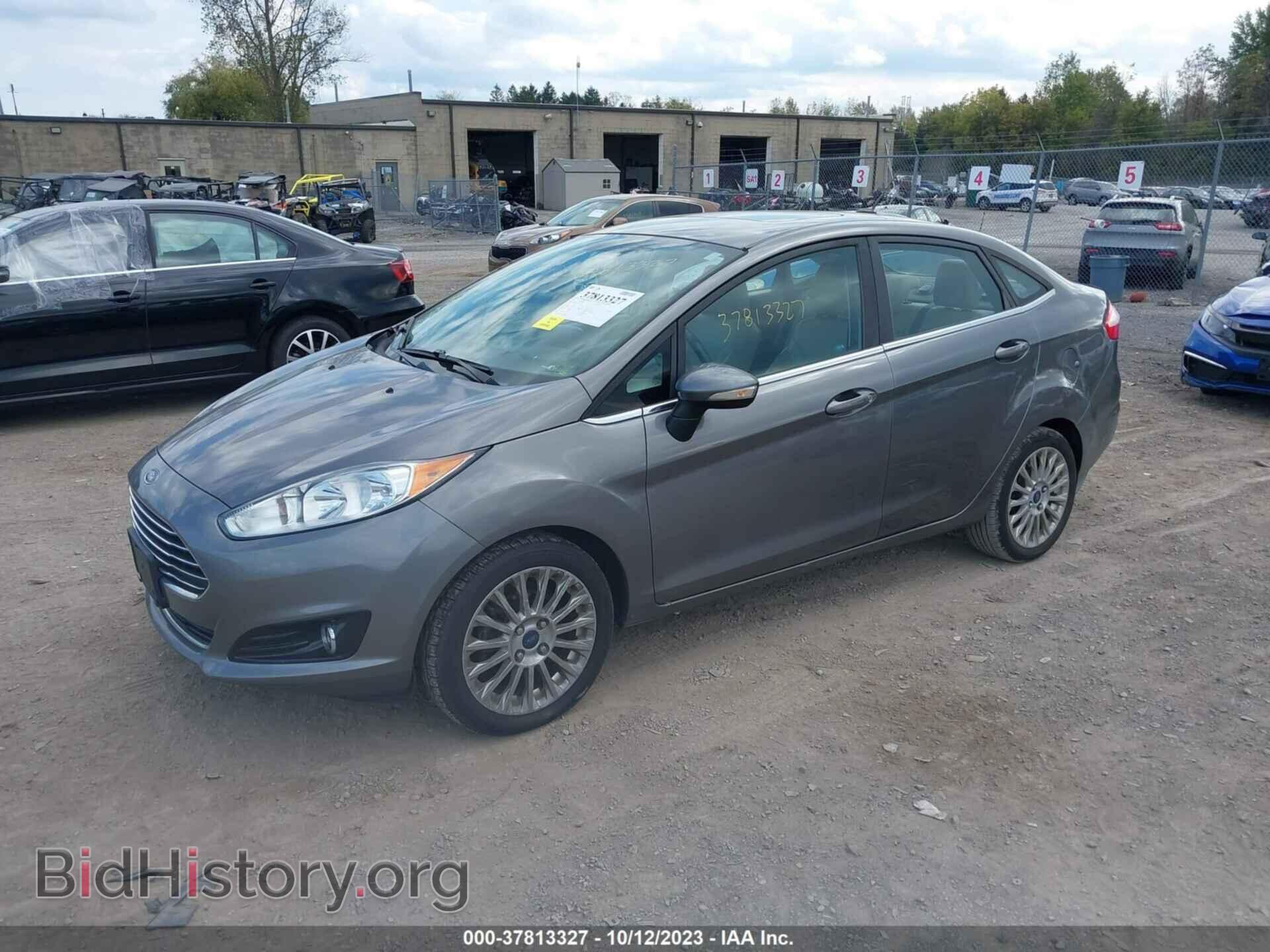 2014 FORD FIESTA - VIN: 3FADP4CJ9EM191565 - Фото 2