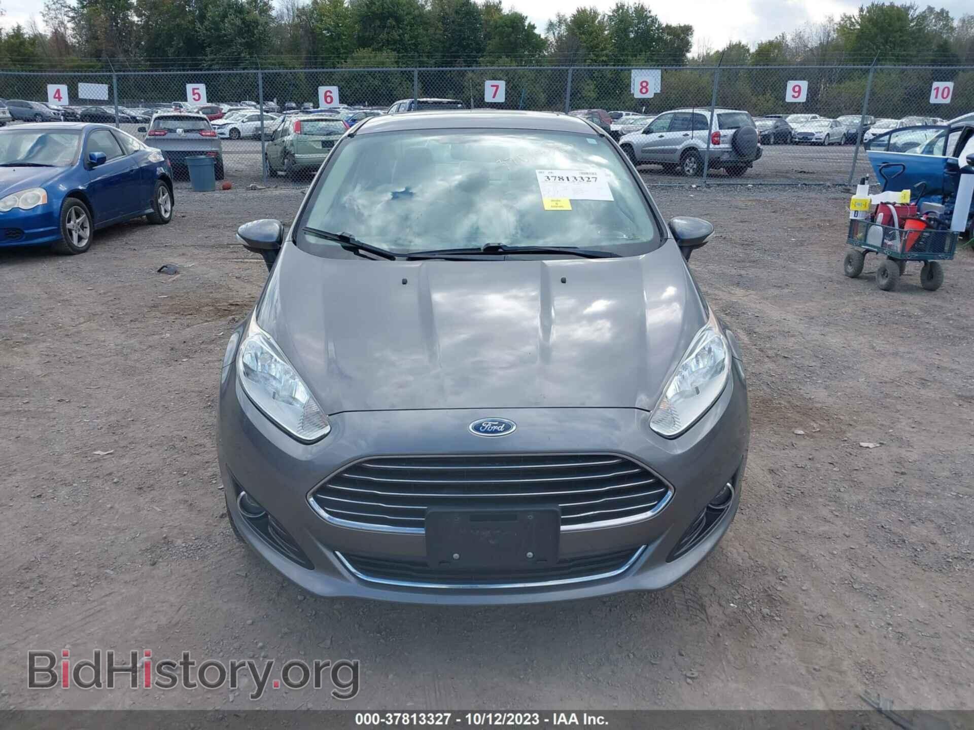 2014 FORD FIESTA - VIN: 3FADP4CJ9EM191565 - Фото 12