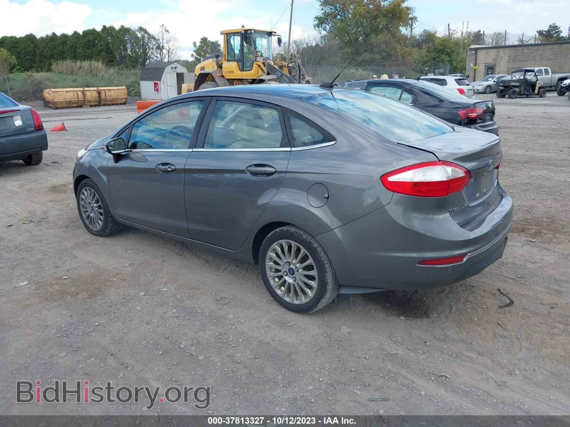 2014 FORD FIESTA - VIN: 3FADP4CJ9EM191565 - Фото 3