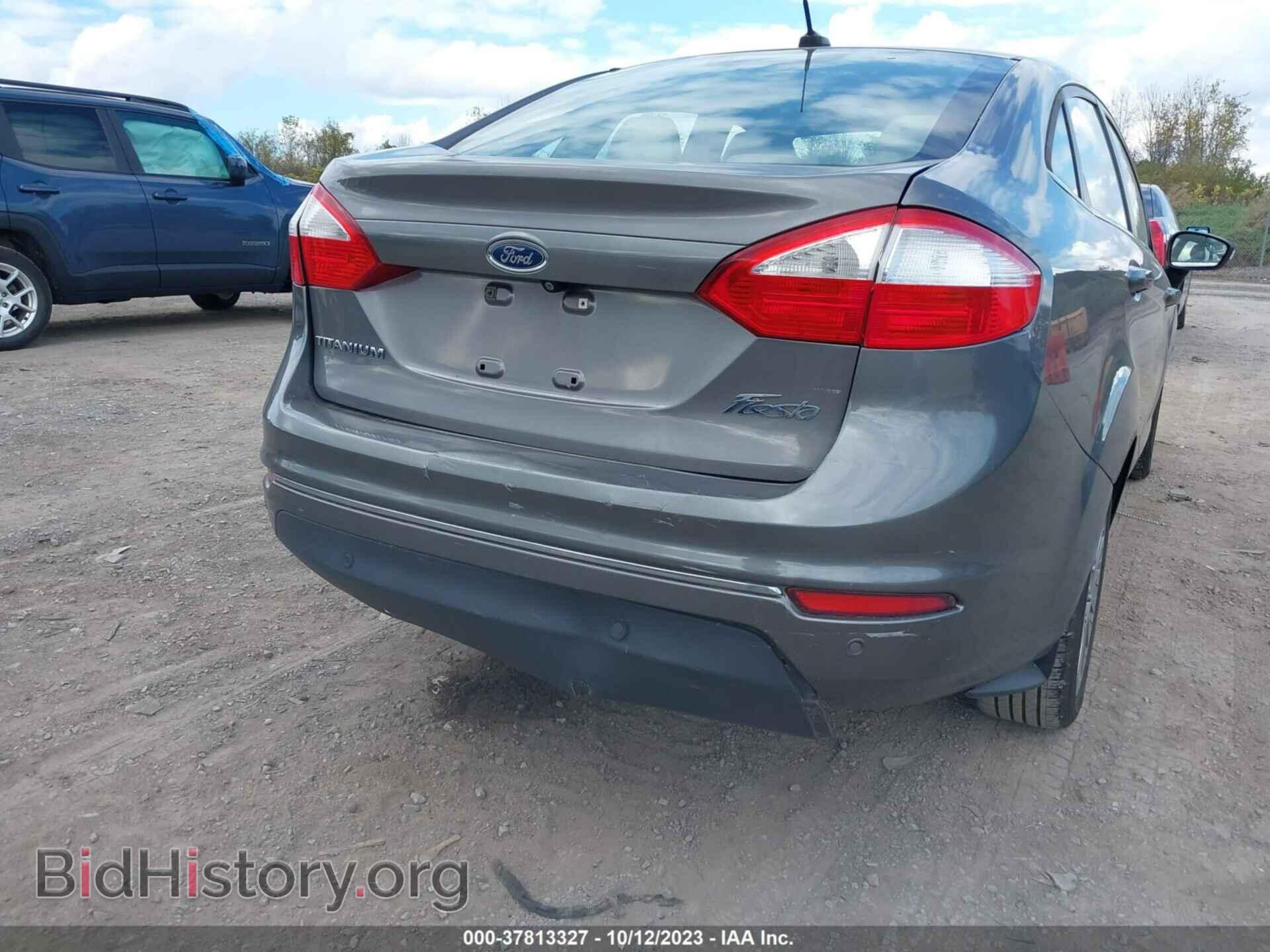 2014 FORD FIESTA - VIN: 3FADP4CJ9EM191565 - Фото 6