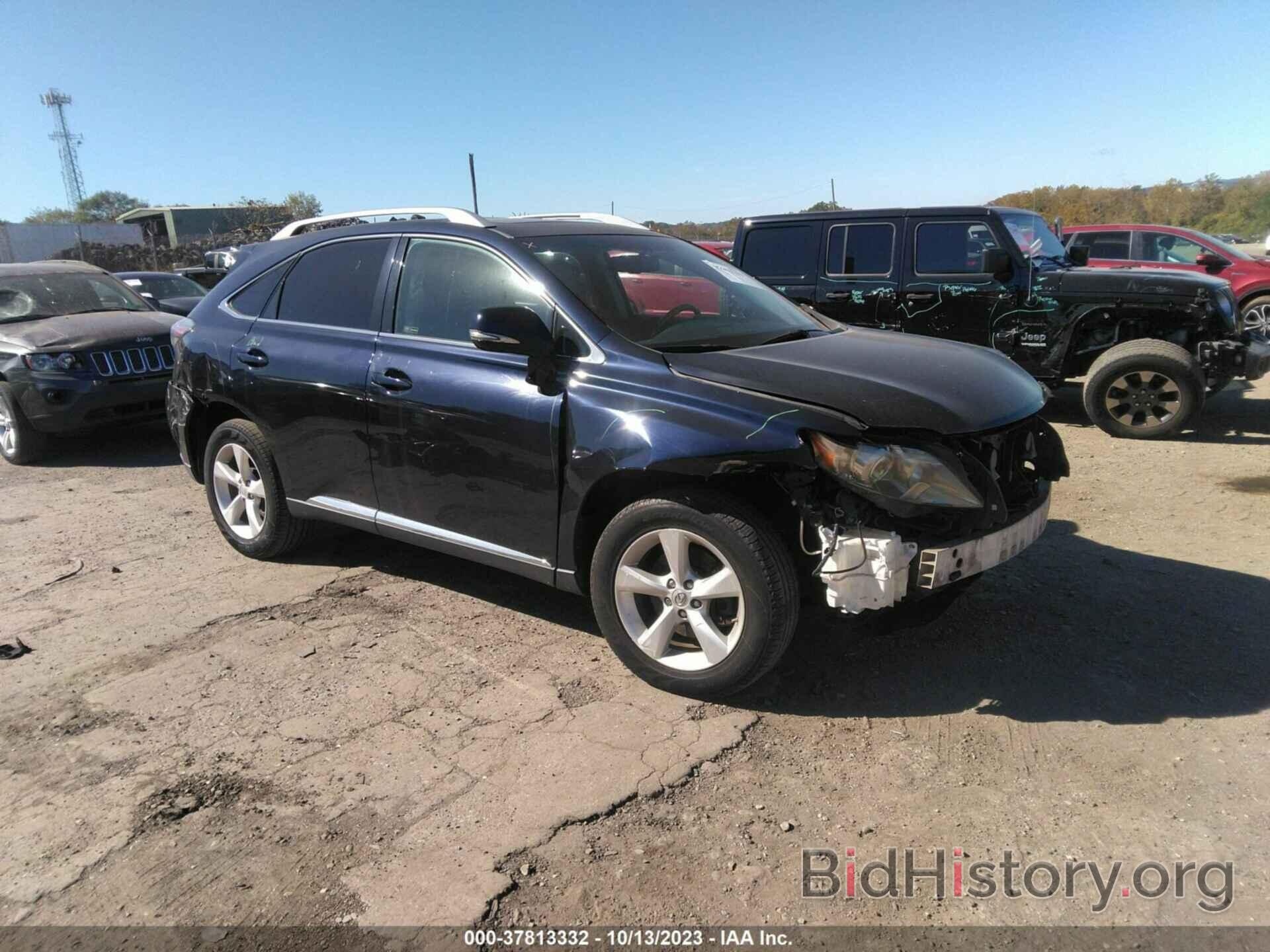 Фотография 2T2BK1BA2AC049945 - LEXUS RX 350 2010