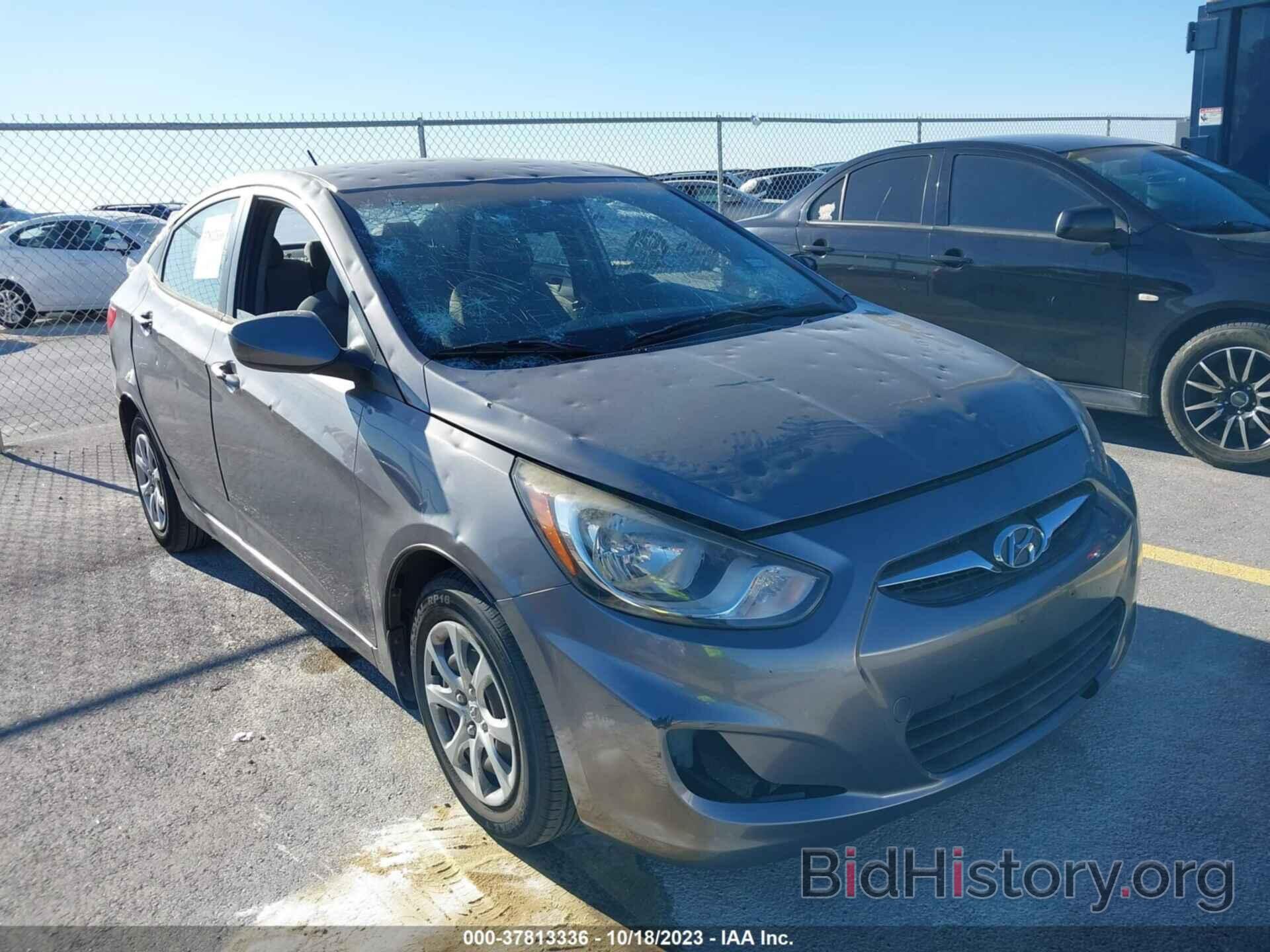 Photo KMHCT4AE5EU716328 - HYUNDAI ACCENT 2014