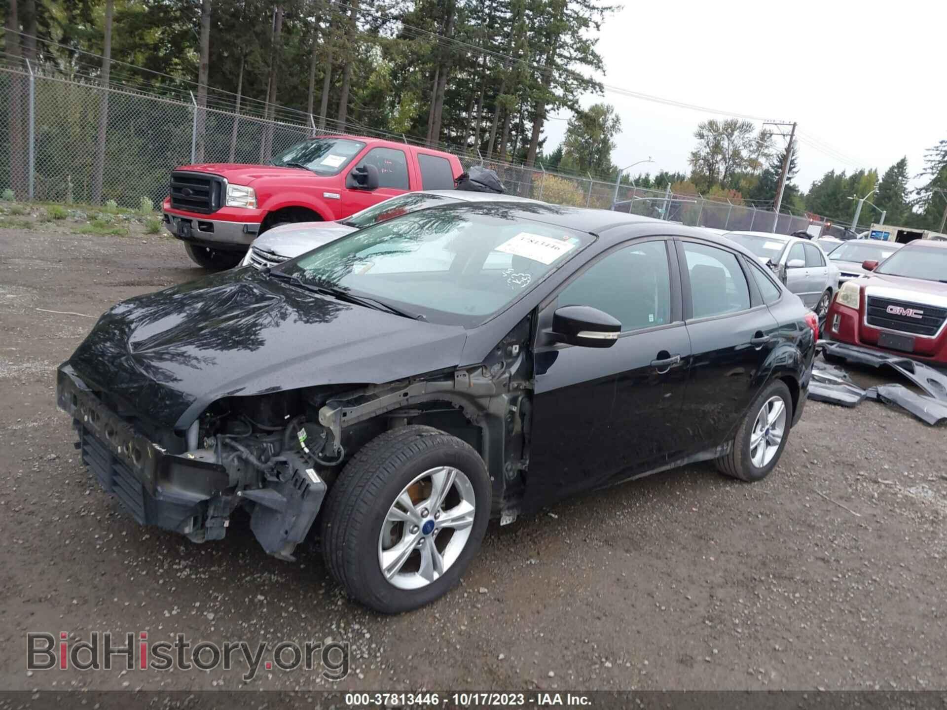 2014 FORD FOCUS - VIN: 1FADP3F20EL306196 - Photo 2