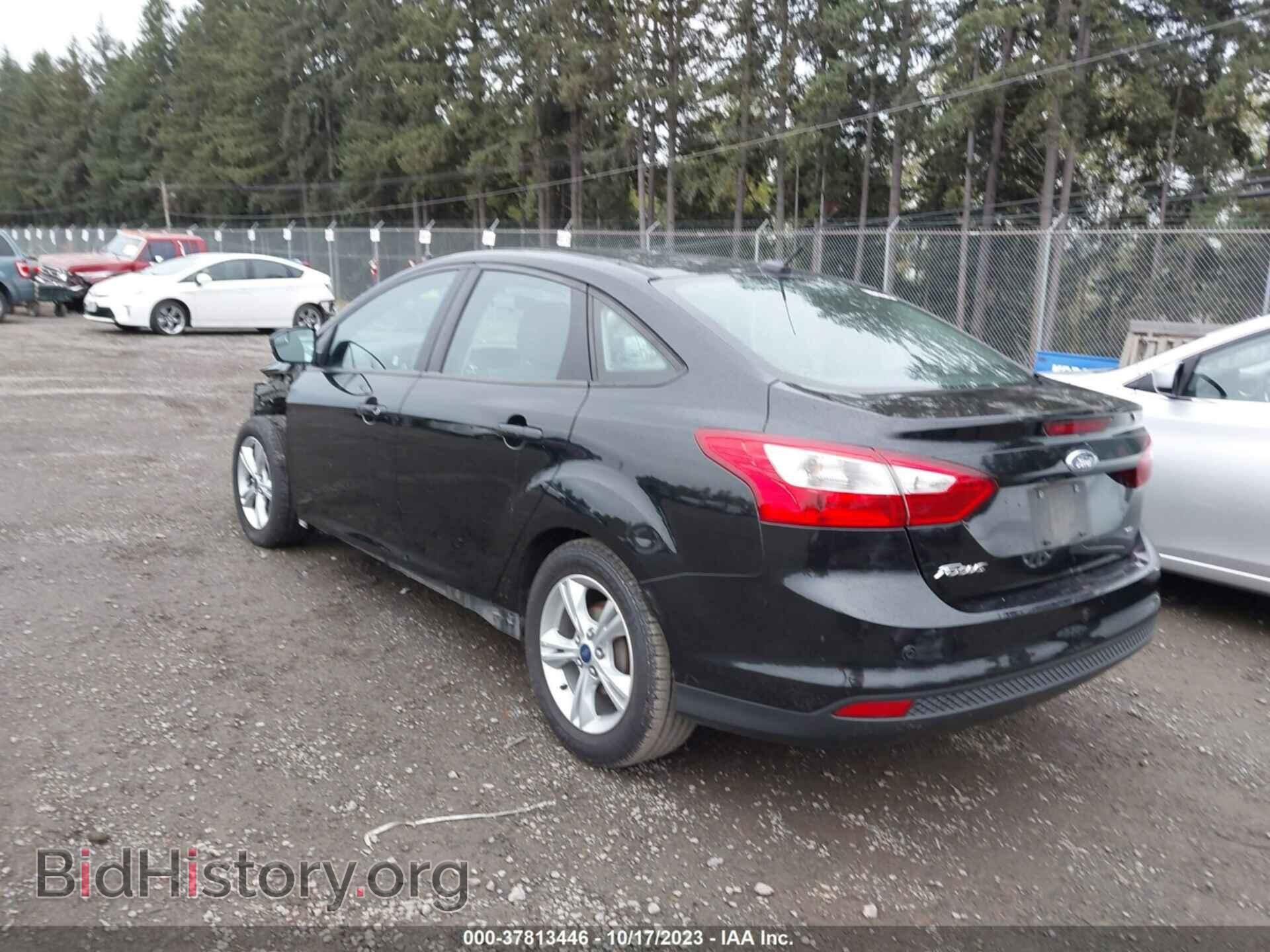 2014 FORD FOCUS - VIN: 1FADP3F20EL306196 - Photo 3