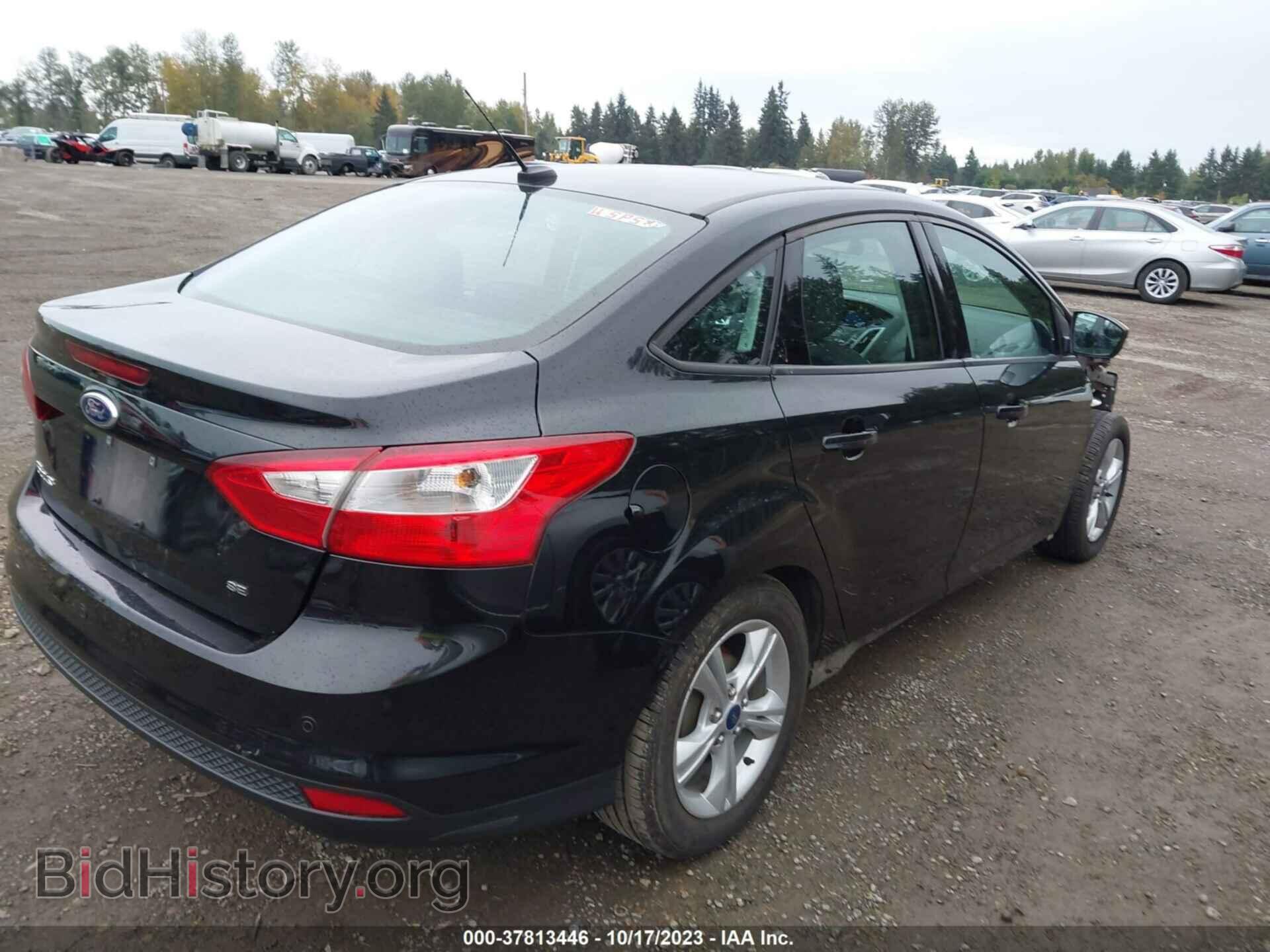 2014 FORD FOCUS - VIN: 1FADP3F20EL306196 - Photo 4
