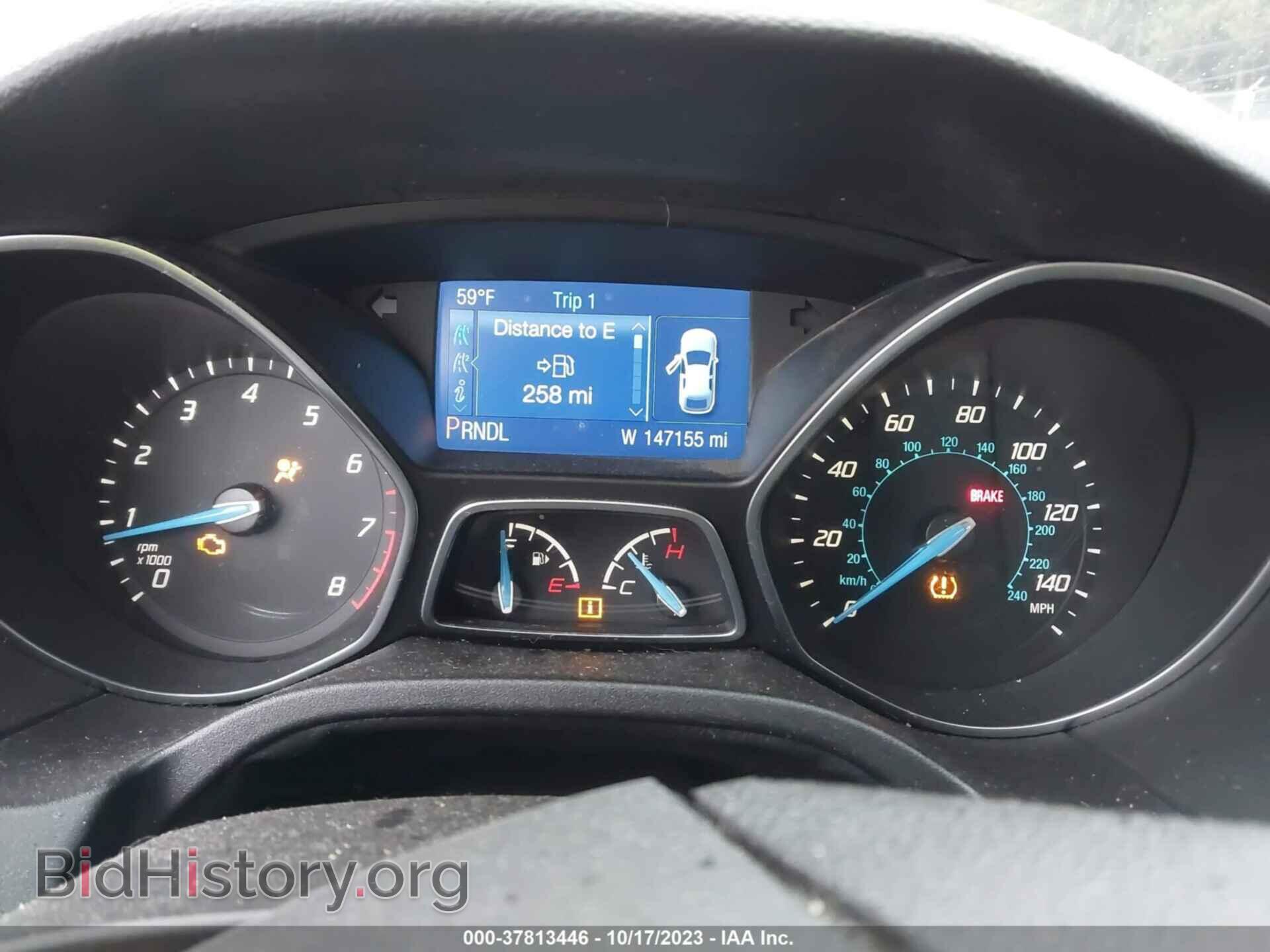 2014 FORD FOCUS - VIN: 1FADP3F20EL306196 - Photo 7
