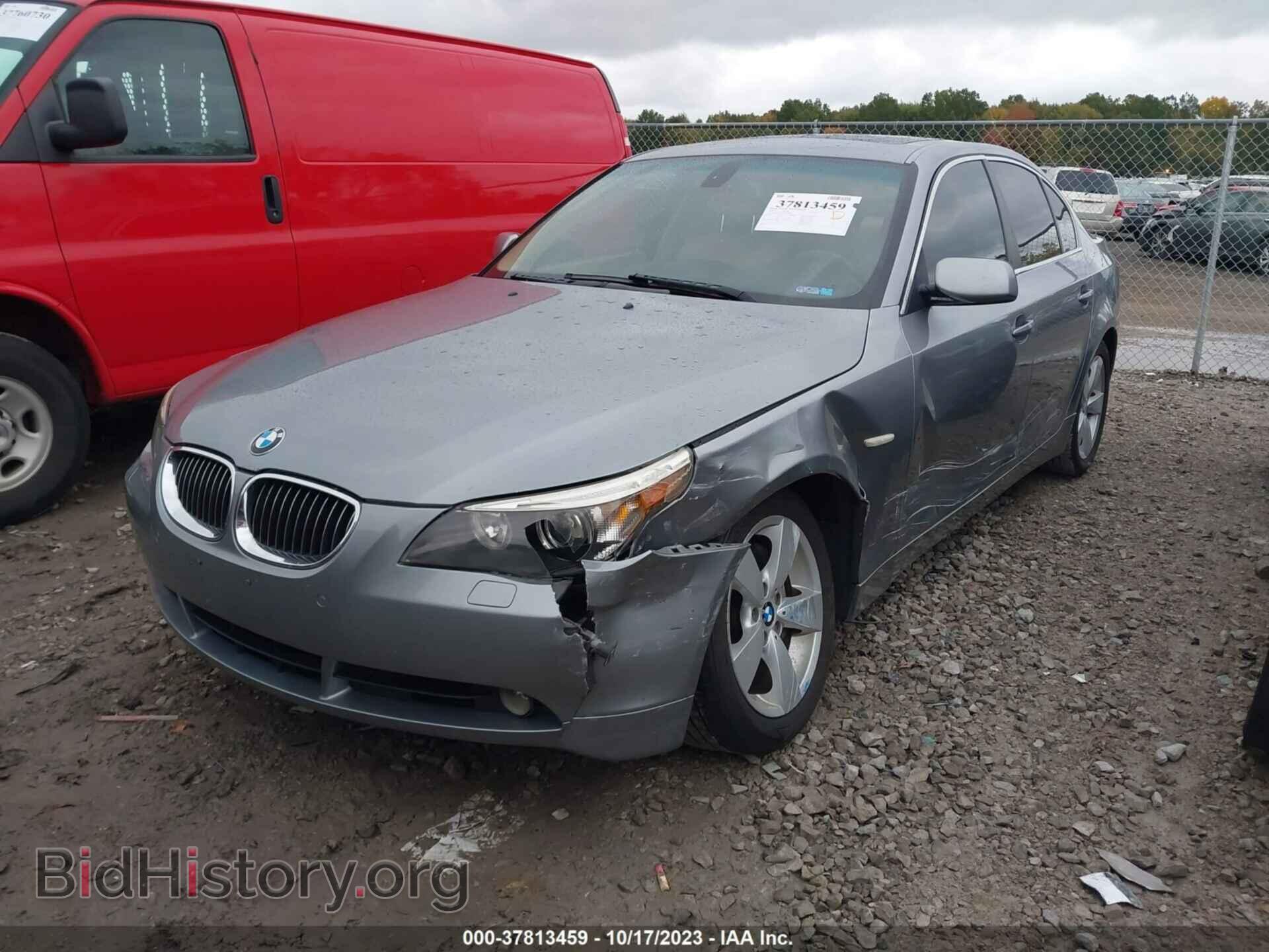 2007 BMW 5 SERIES - VIN: WBANF33577CS40908 - Фото 2