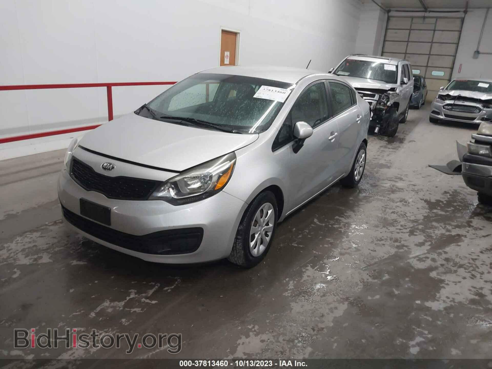 2013 KIA RIO - VIN: KNADM4A33D6159486 - Фото 2