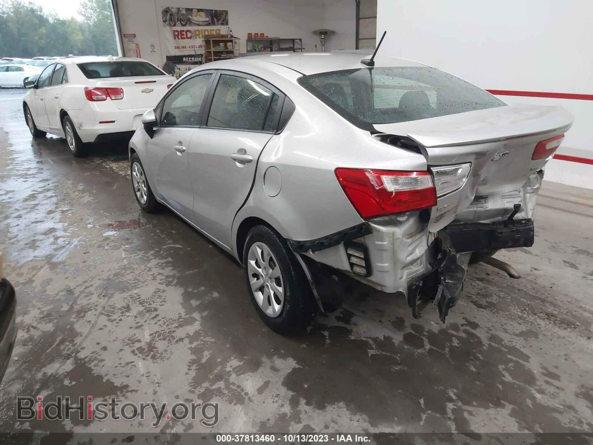 2013 KIA RIO - VIN: KNADM4A33D6159486 - Фото 3